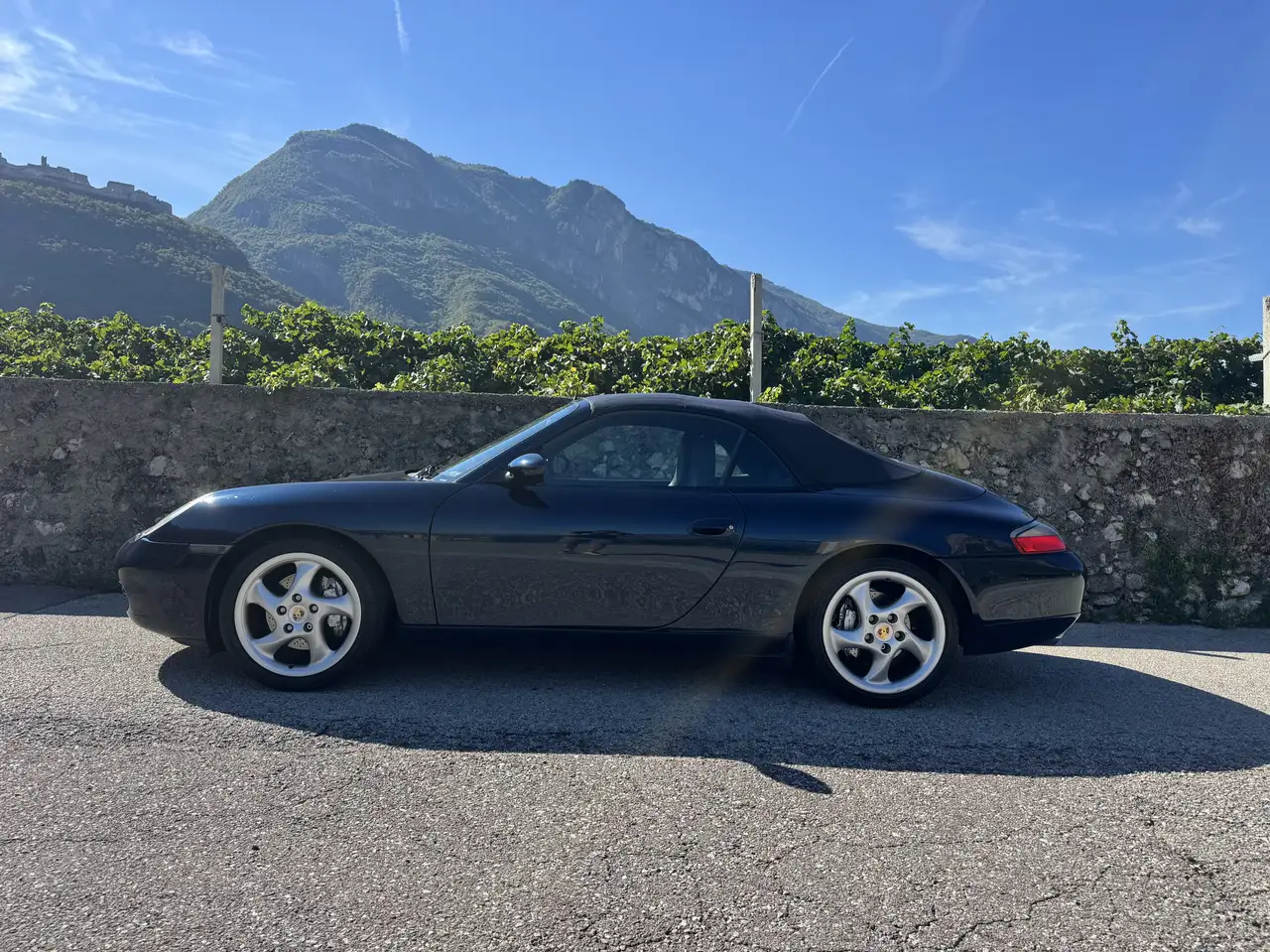 Porsche 996 AUTO SPLENDIDA ISCRITTA ASI, foto 2