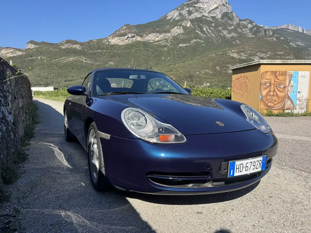 Porsche 996 AUTO SPLENDIDA ISCRITTA ASI, foto 9