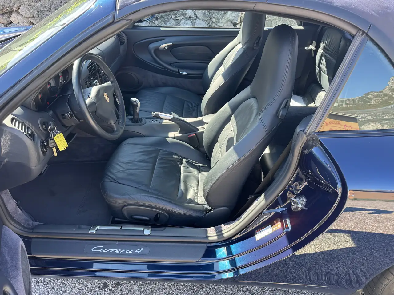 Porsche 996 AUTO SPLENDIDA ISCRITTA ASI, foto 11