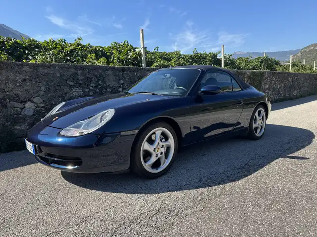 Porsche 996 AUTO SPLENDIDA ISCRITTA ASI