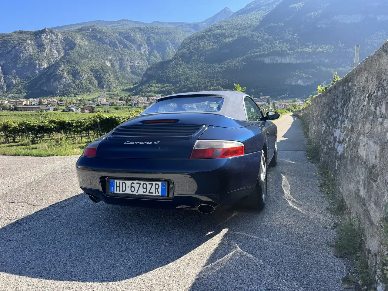 Porsche 996 AUTO SPLENDIDA ISCRITTA ASI, foto 7