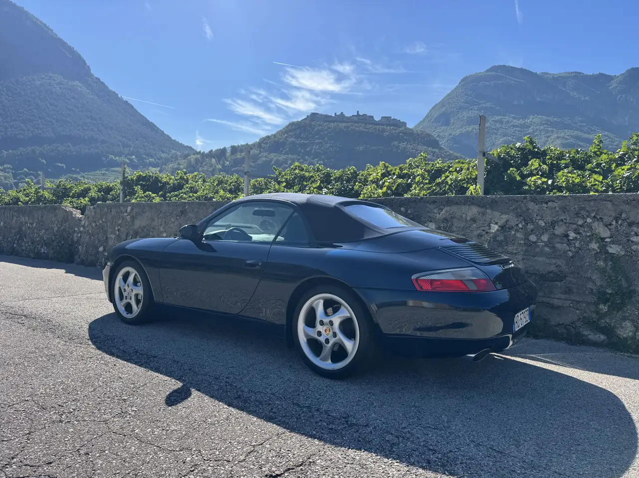 Porsche 996 AUTO SPLENDIDA ISCRITTA ASI, foto 6