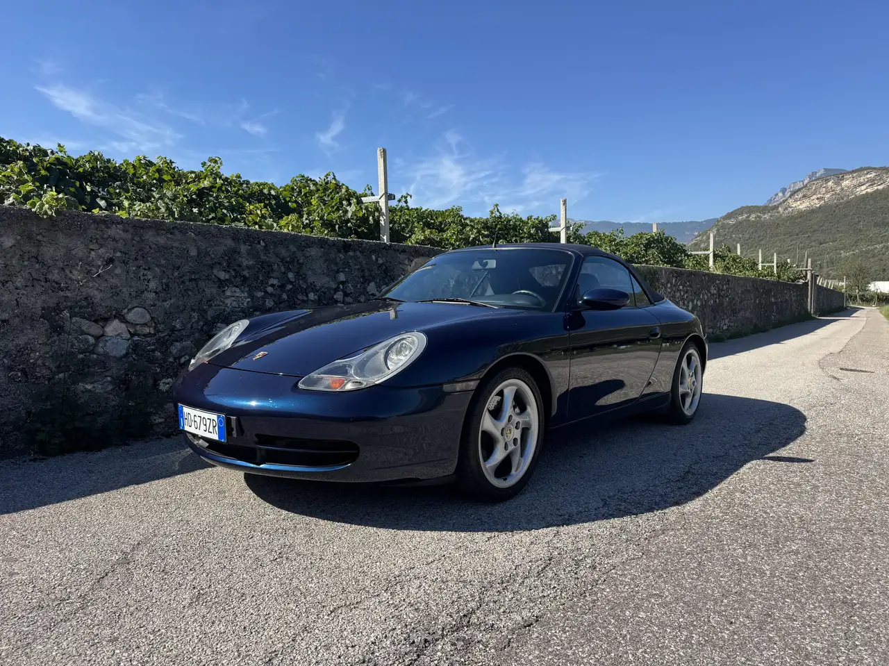 Porsche 996 AUTO SPLENDIDA ISCRITTA ASI, foto 3