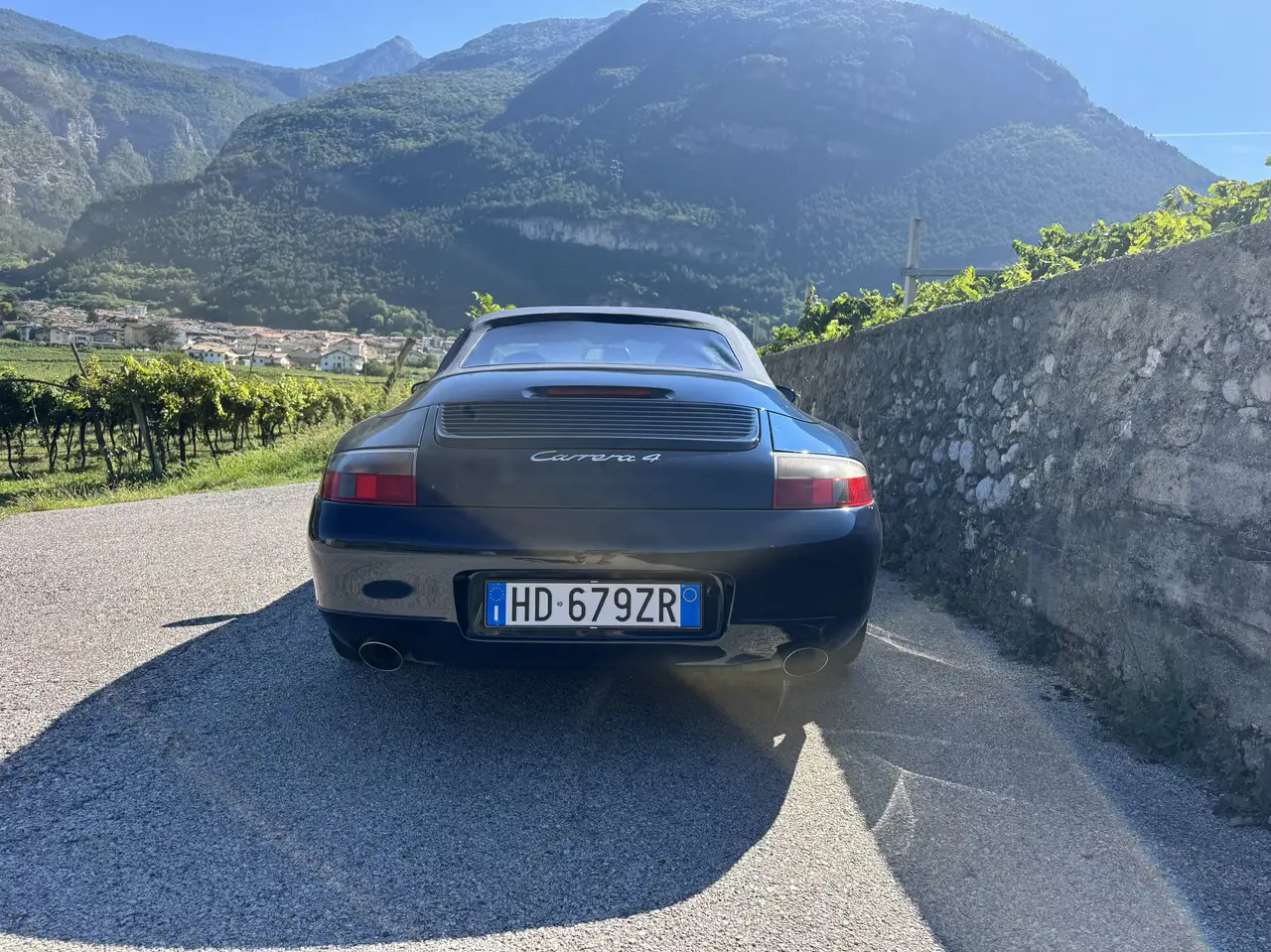 Porsche 996 AUTO SPLENDIDA ISCRITTA ASI, foto 4