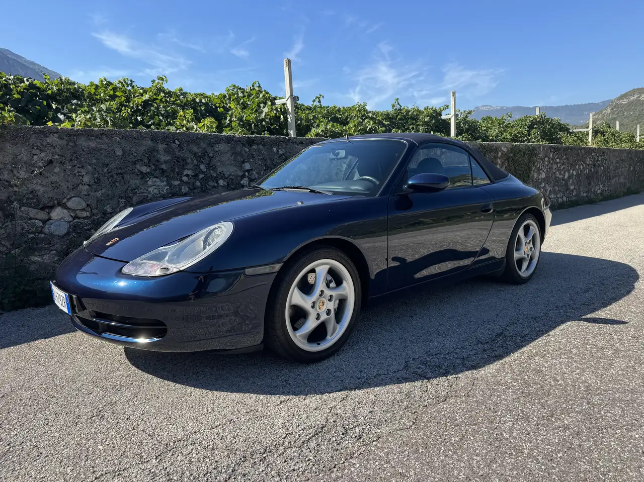Porsche 996 AUTO SPLENDIDA ISCRITTA ASI, foto 8