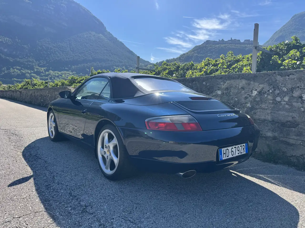 Porsche 996 AUTO SPLENDIDA ISCRITTA ASI, foto 5