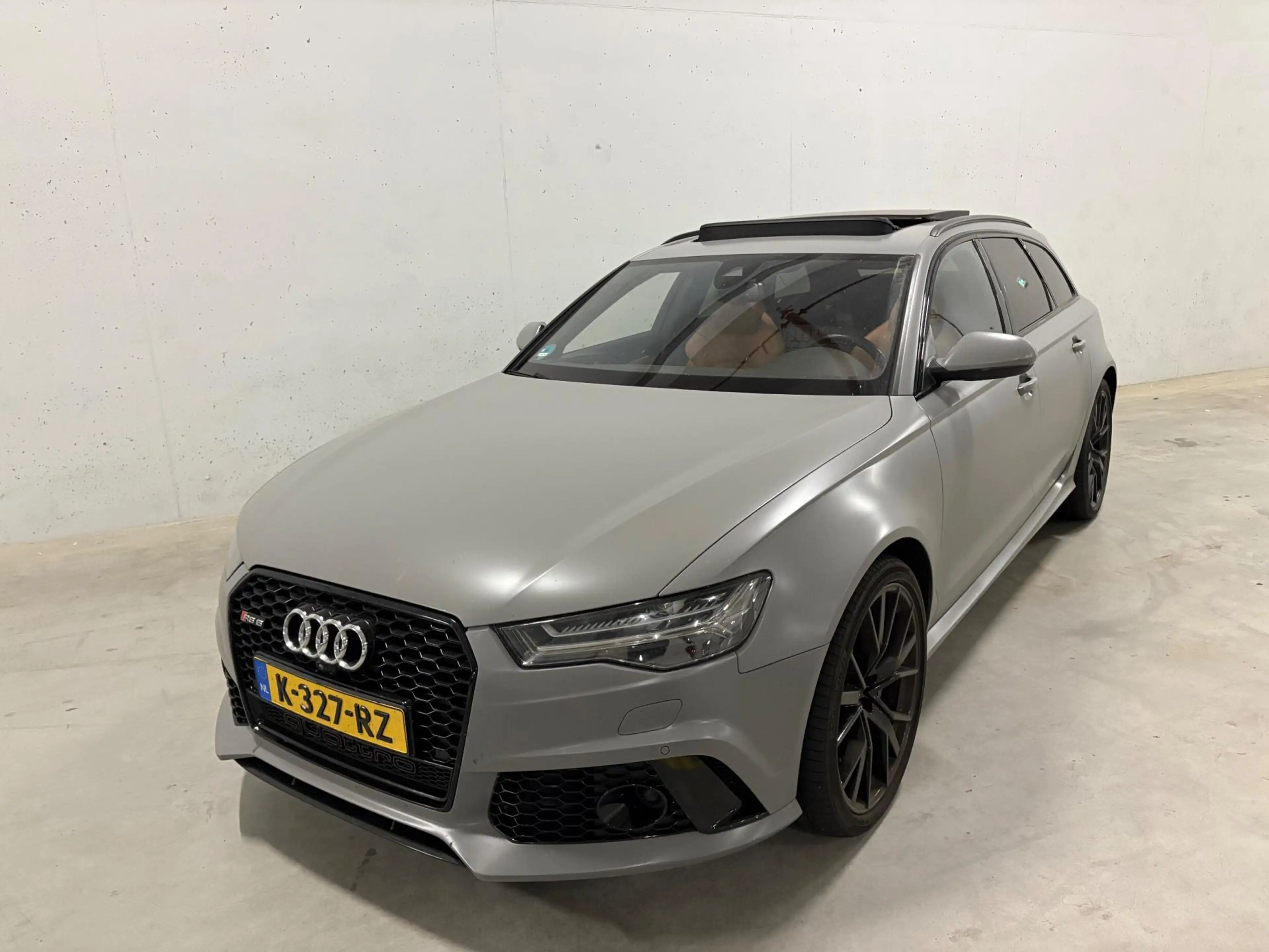 Audi RS6 4.0 TFSI quattro performance BTW 21% Ceramic B&O E — photo 9