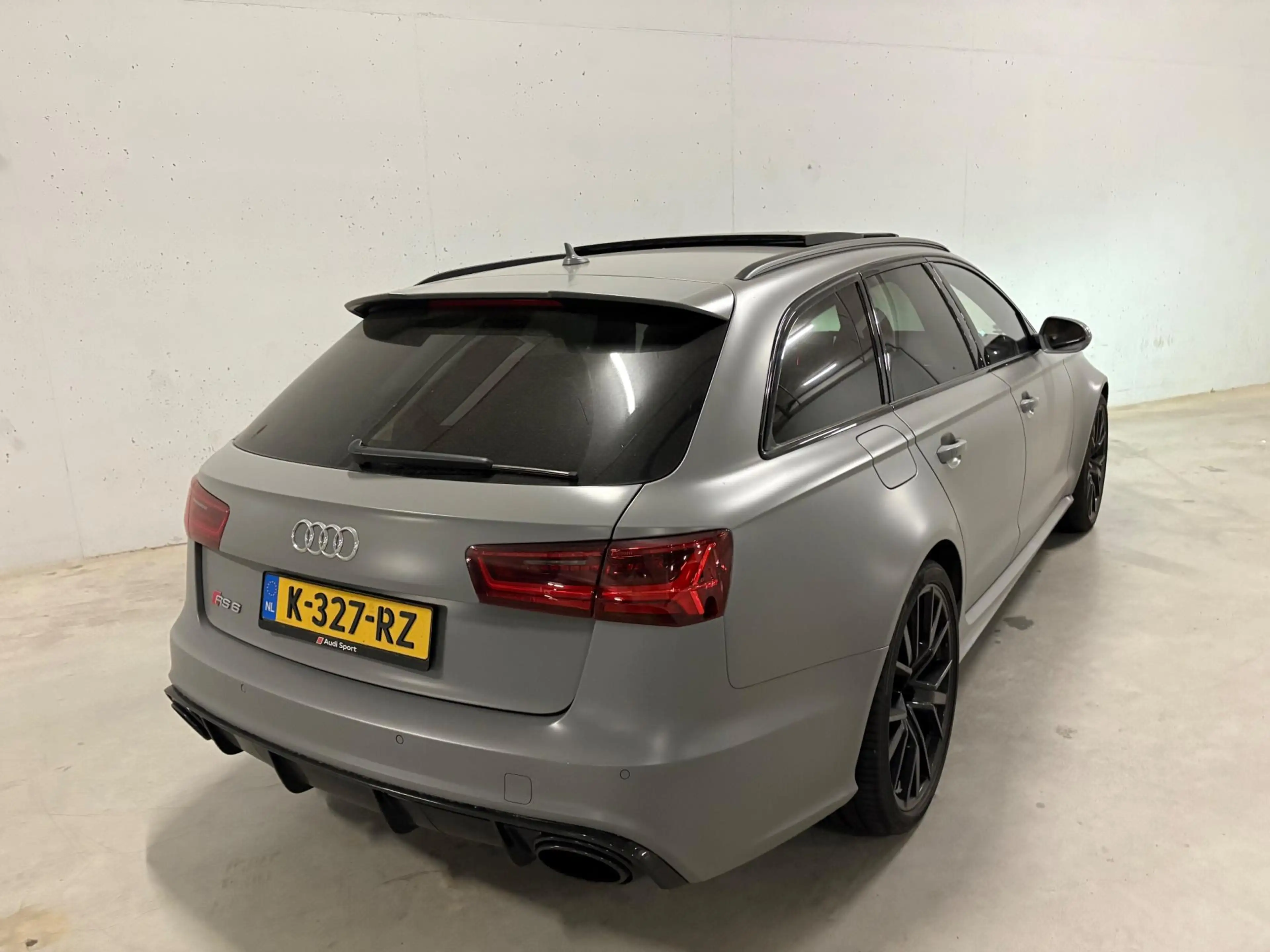 Audi RS6 4.0 TFSI quattro performance BTW 21% Ceramic B&O E — photo 5