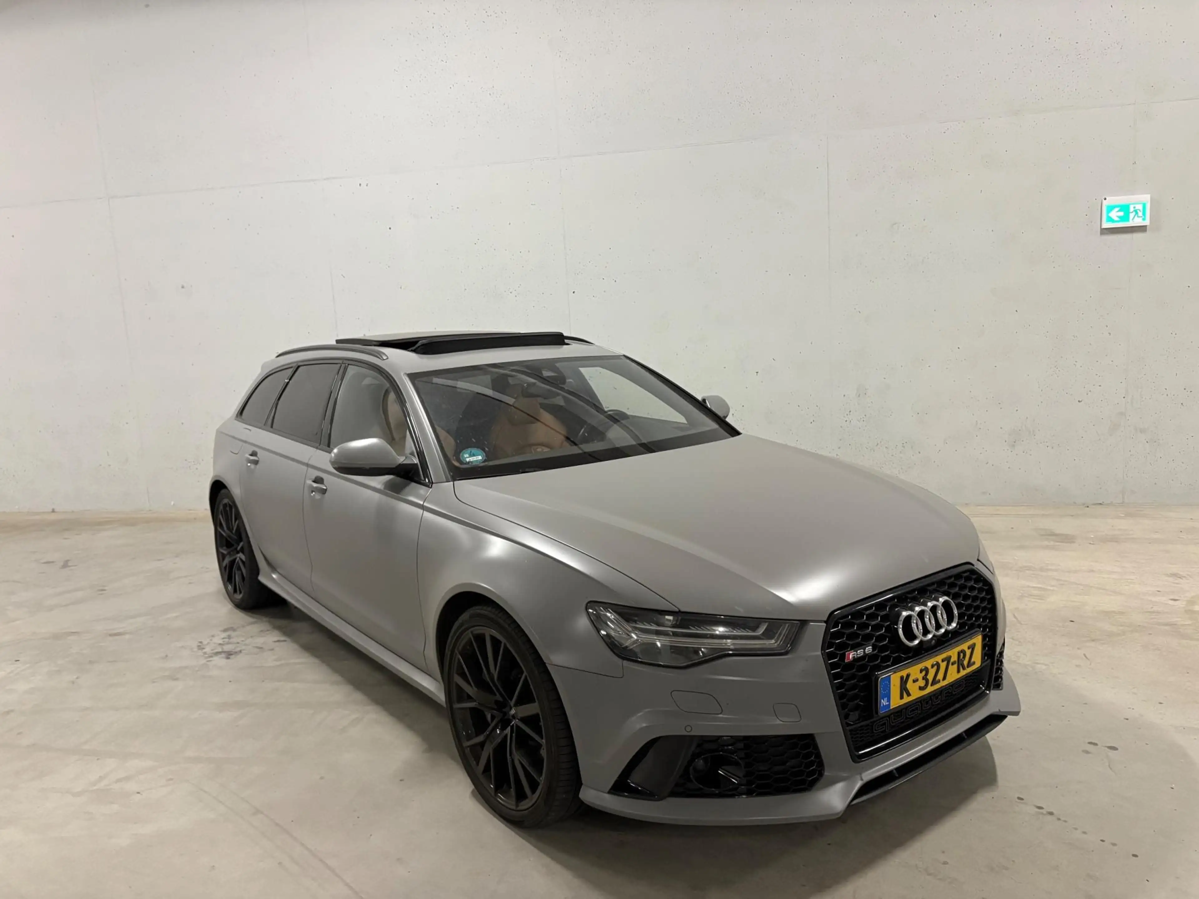 Audi RS6 4.0 TFSI quattro performance BTW 21% Ceramic B&O E — photo 2