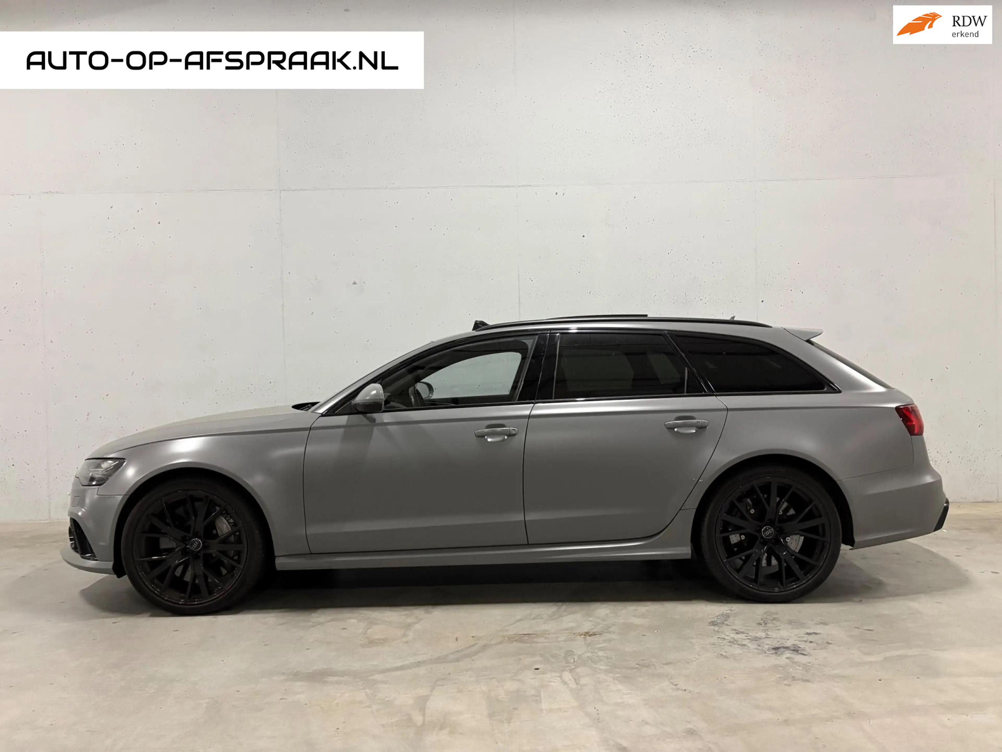 Audi RS6 4.0 TFSI quattro performance BTW 21% Ceramic B&O E