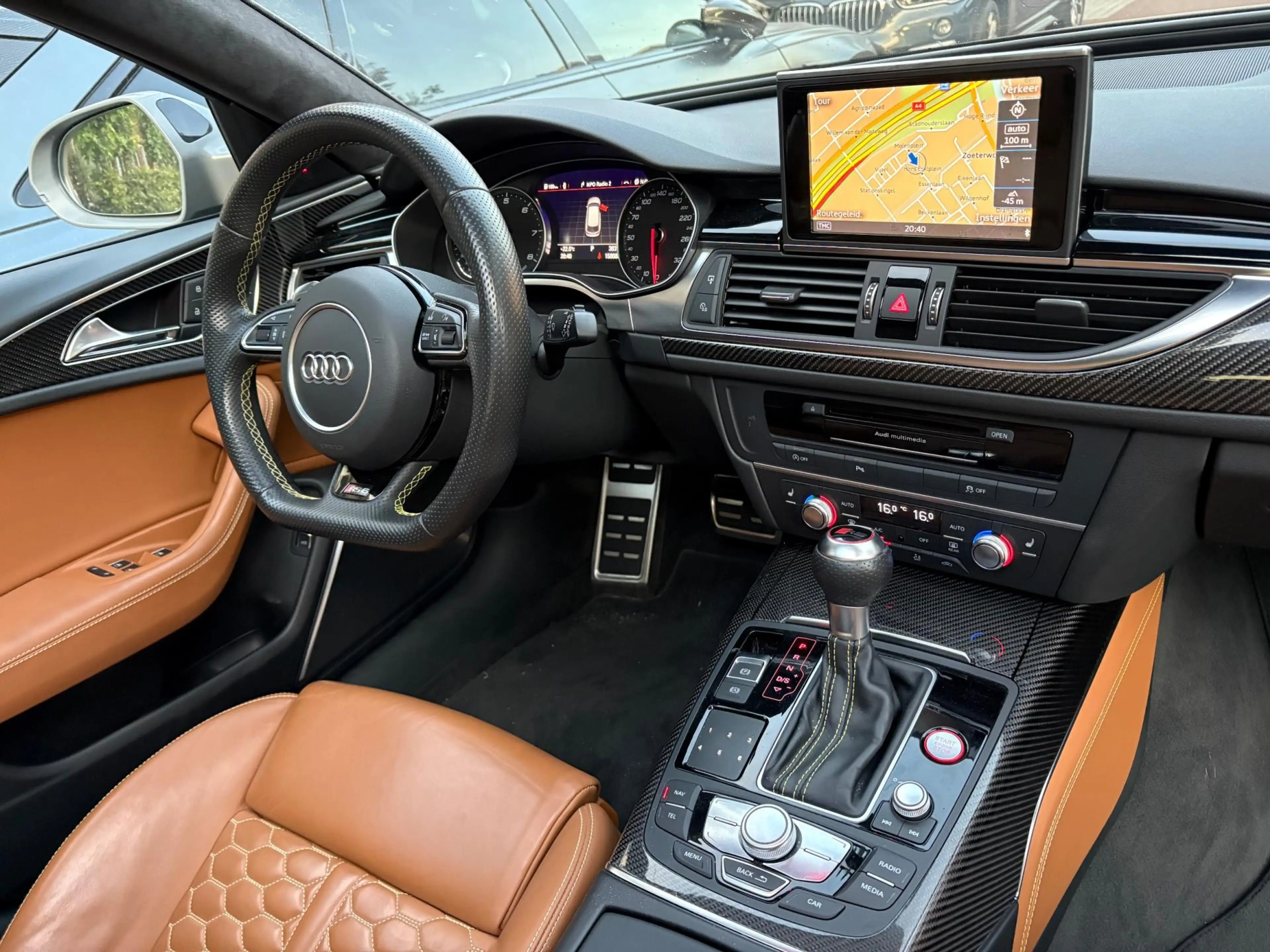 Audi RS6 4.0 TFSI quattro performance BTW 21% Ceramic B&O E — photo 11