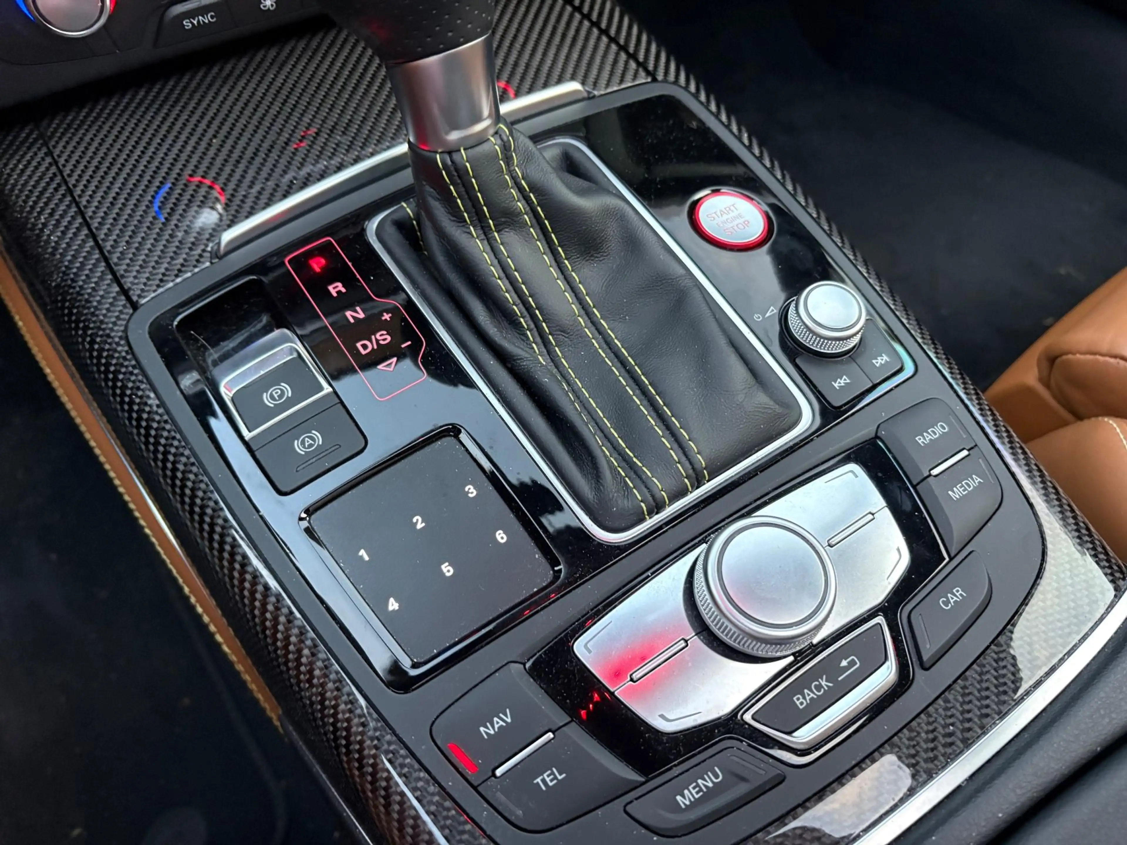 Audi RS6 4.0 TFSI quattro performance BTW 21% Ceramic B&O E — photo 15