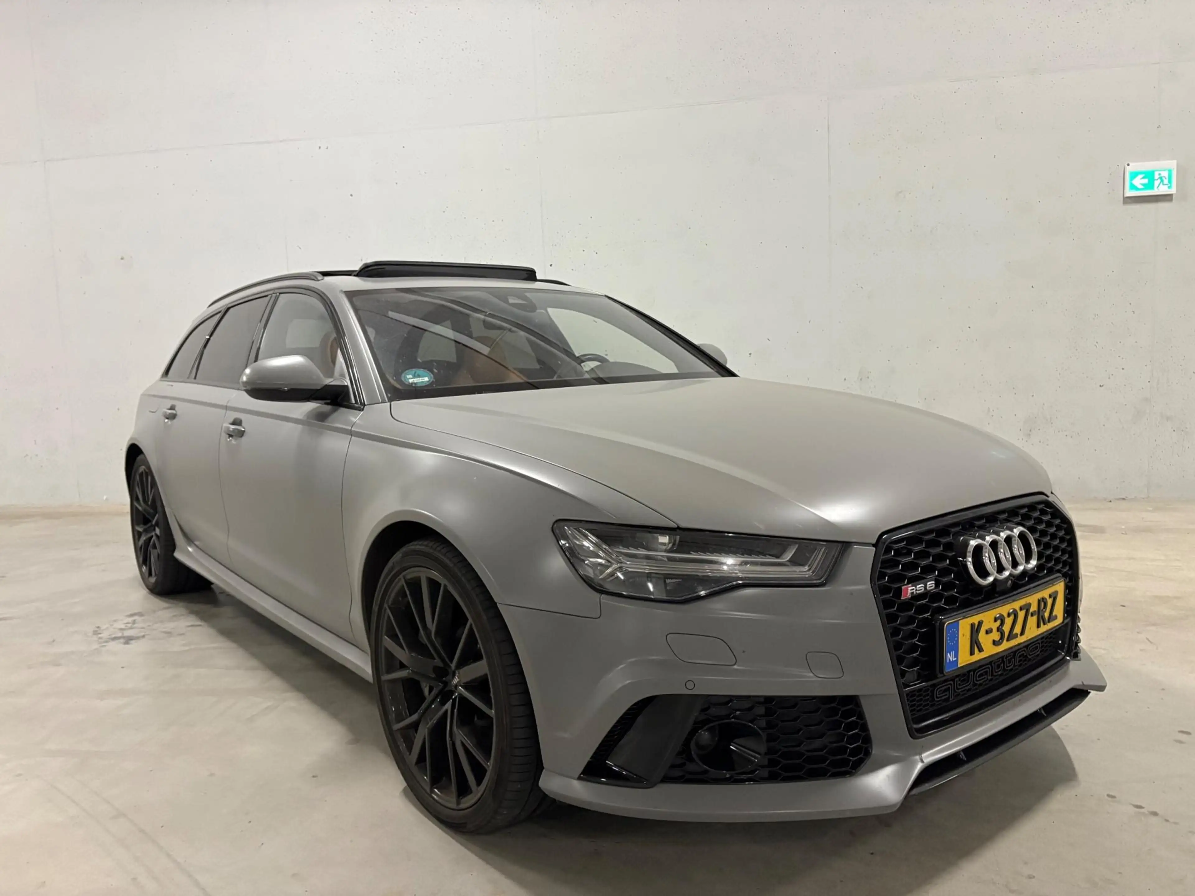 Audi RS6 4.0 TFSI quattro performance BTW 21% Ceramic B&O E — photo 3