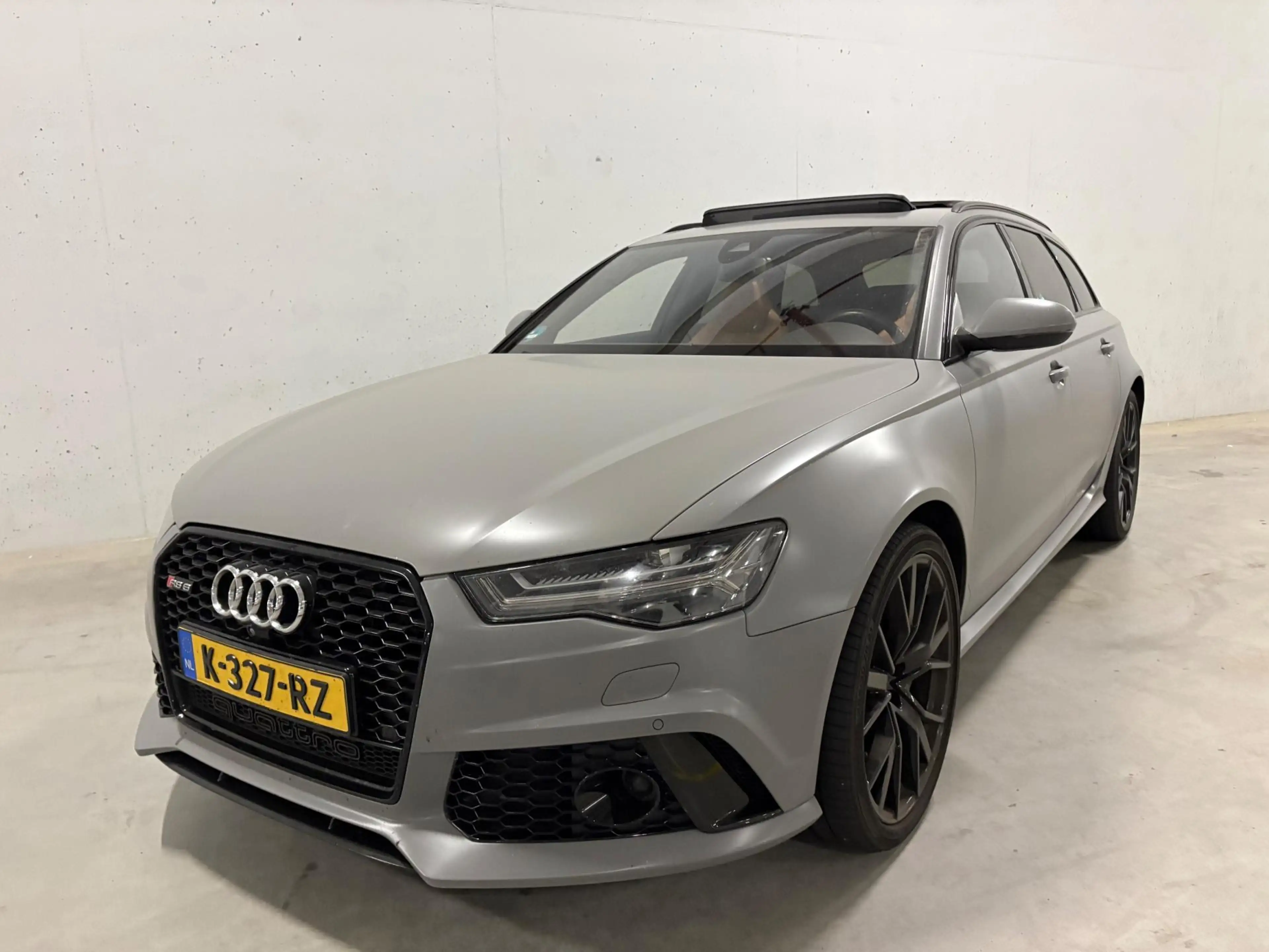 Audi RS6 4.0 TFSI quattro performance BTW 21% Ceramic B&O E — photo 8