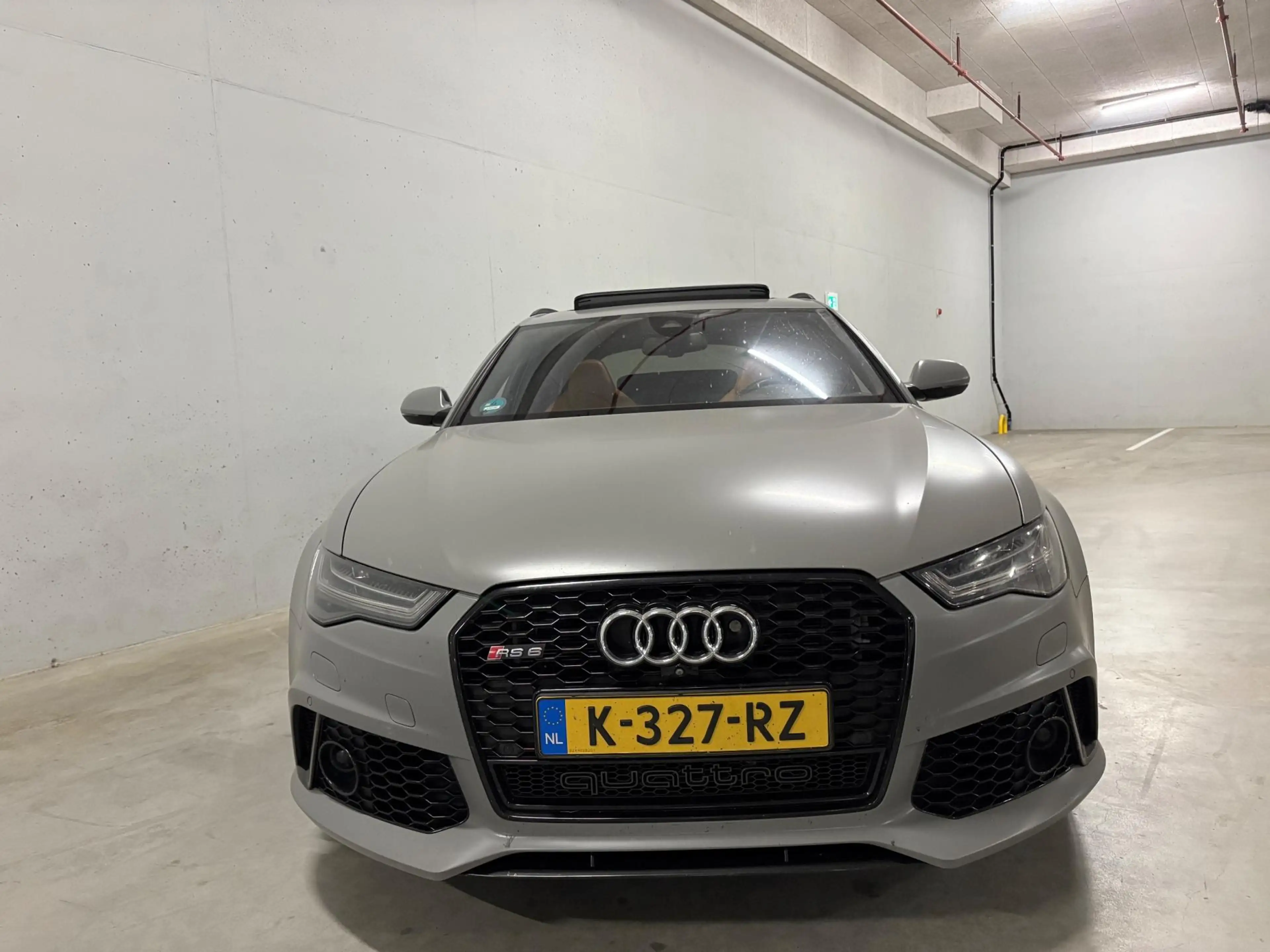 Audi RS6 4.0 TFSI quattro performance BTW 21% Ceramic B&O E — photo 6