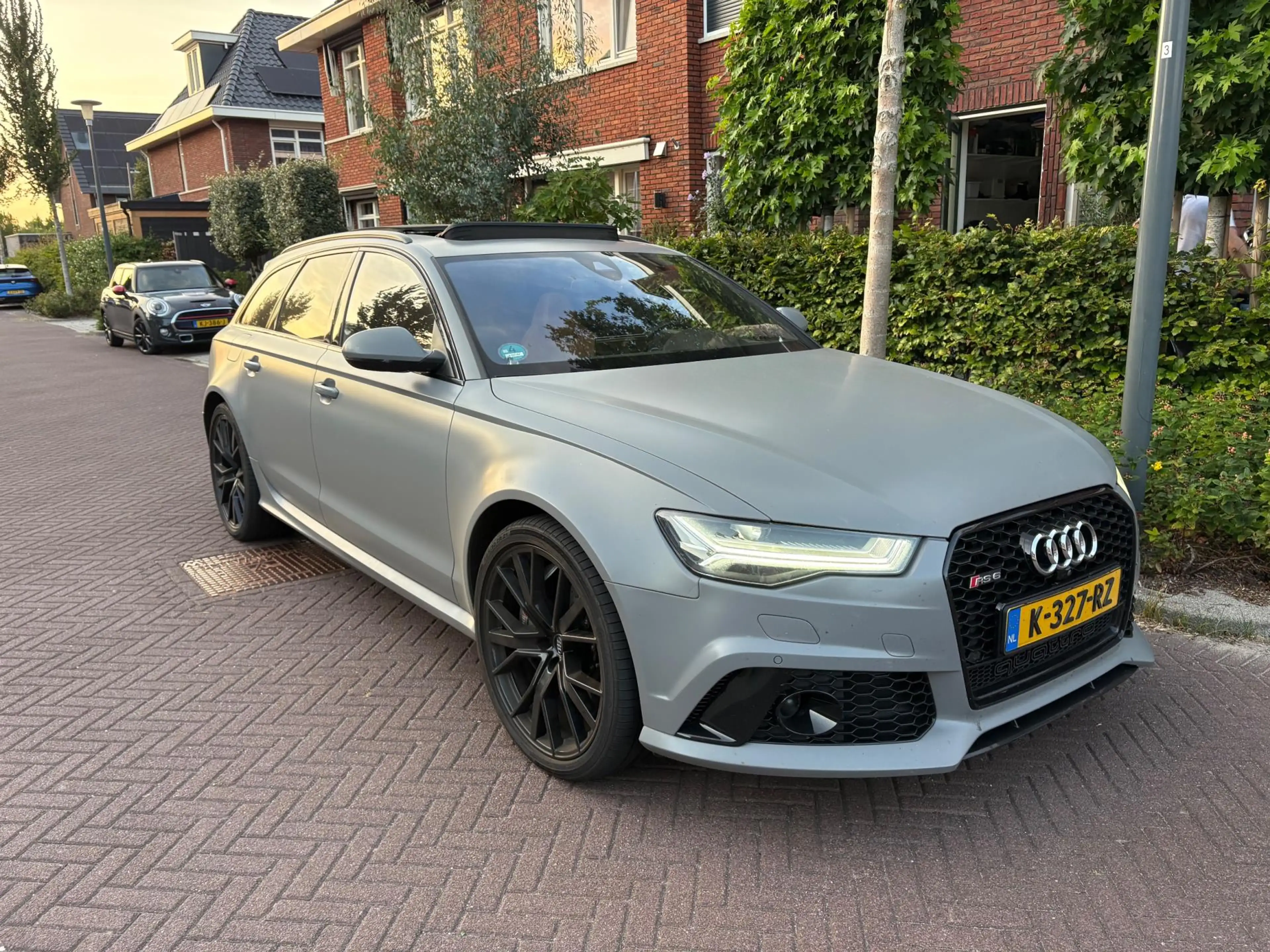Audi RS6 4.0 TFSI quattro performance BTW 21% Ceramic B&O E — photo 10