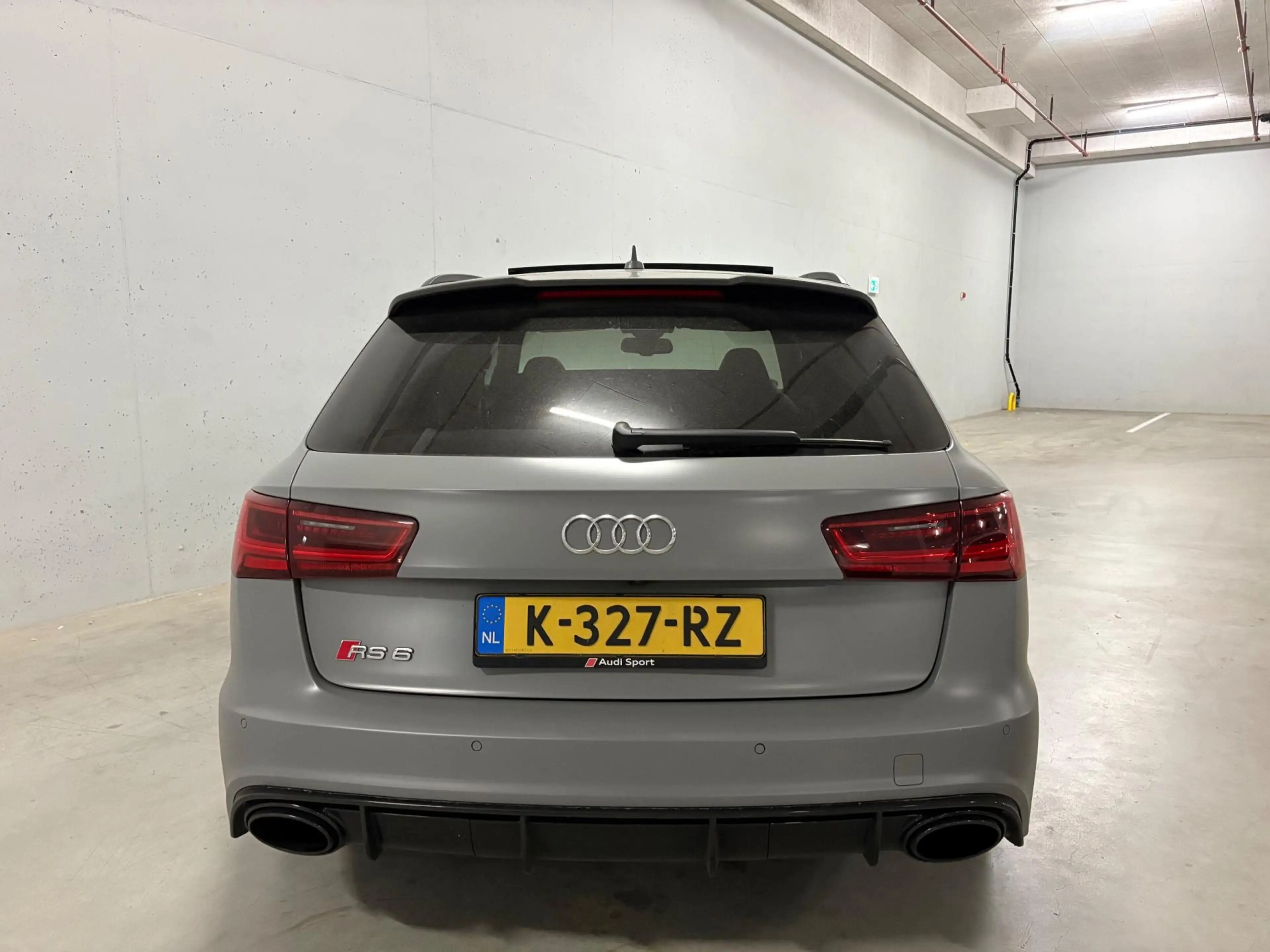 Audi RS6 4.0 TFSI quattro performance BTW 21% Ceramic B&O E — photo 7