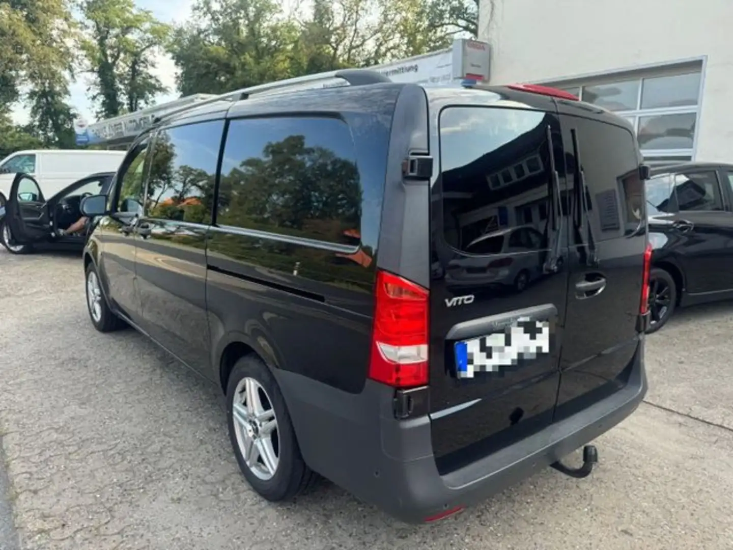 Mercedes-Benz Vito Mixto Lang Schwarz - 2