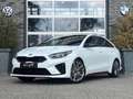 Kia ProCeed / pro_cee'd 1.6 T-GDI GT 204PK AUT. - PANO - LEDER - AFN. TREK Blanco - thumbnail 1