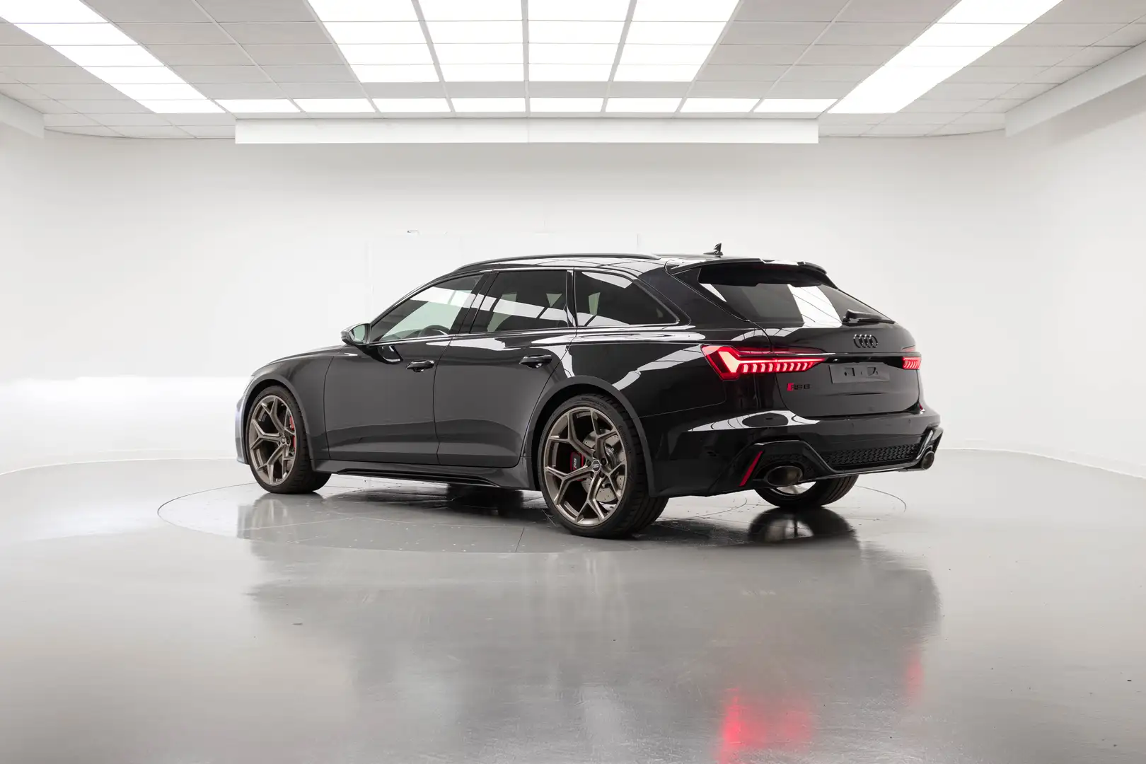 Audi RS6 RS 6 Avant 4.0 TFSI V8 quattro tiptronic Performance SW STATION WAGON MHEV MILD HYBRID Negro - 2