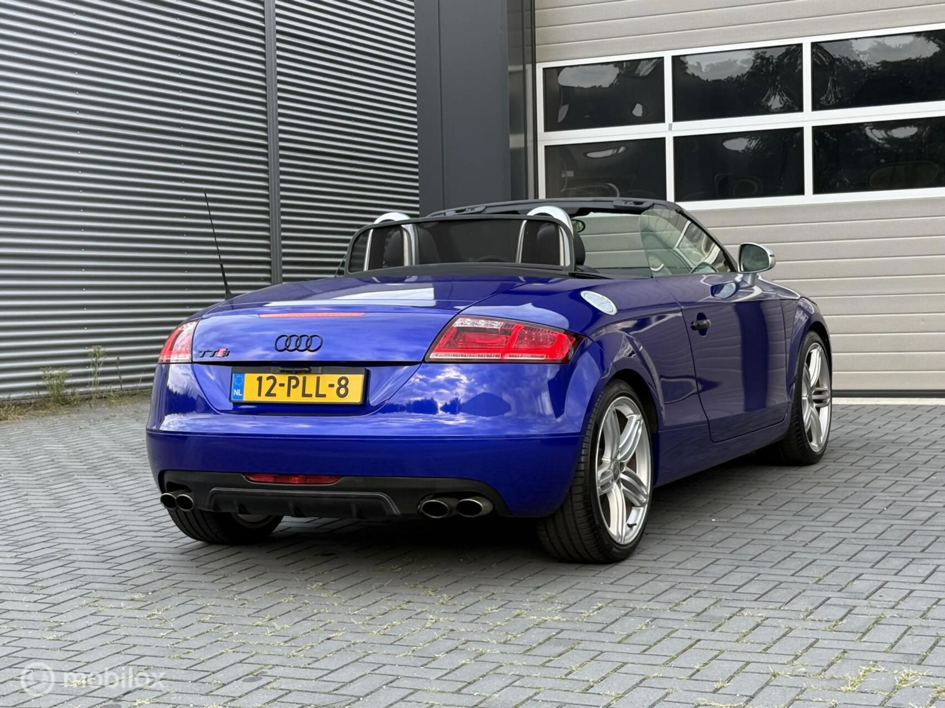 Audi TT Roadster 2.0 TFSI S-Line|Cruise|Stoelverwarm|19'in — photo 2