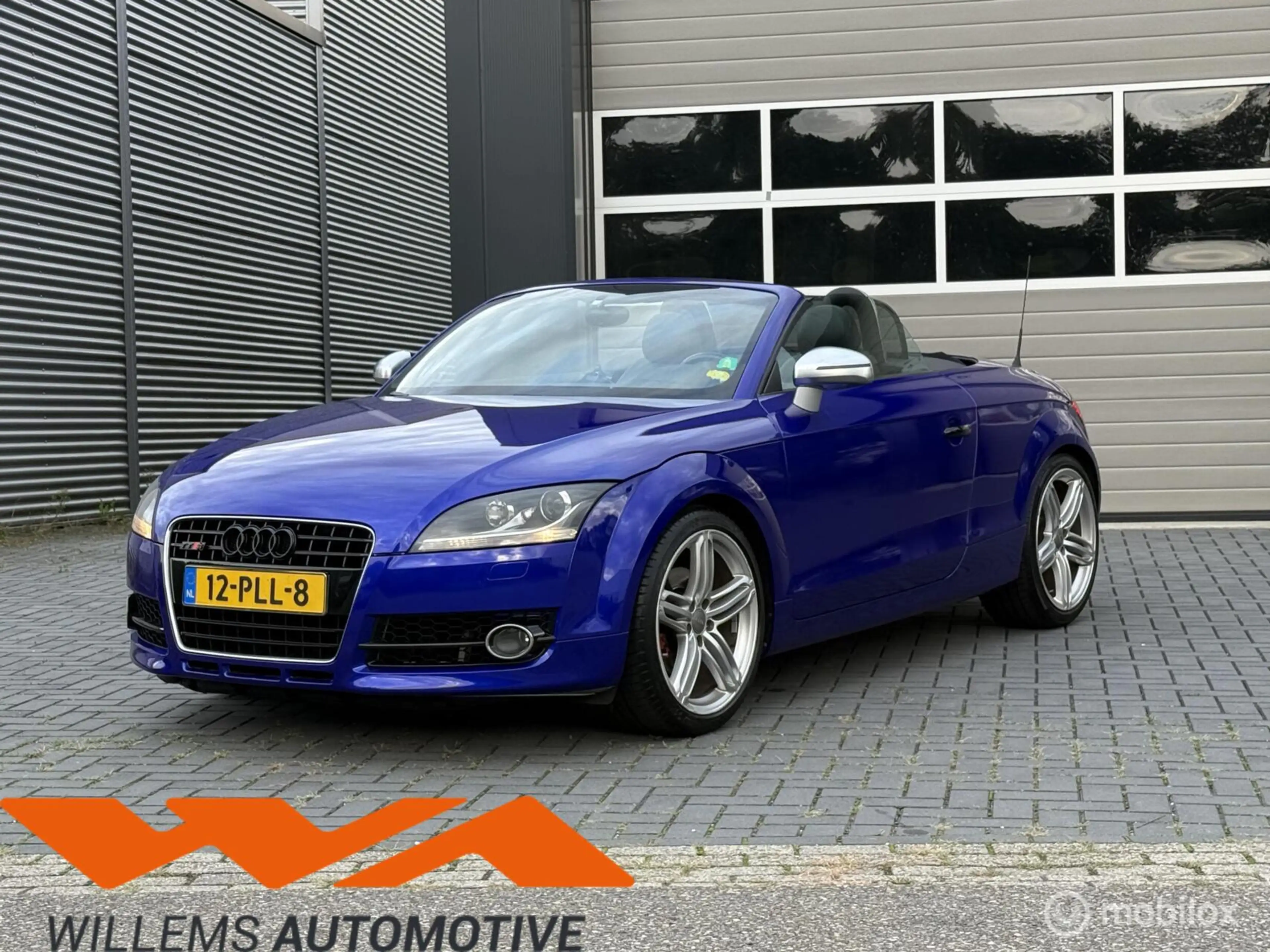 Audi TT Roadster 2.0 TFSI S-Line|Cruise|Stoelverwarm|19'in