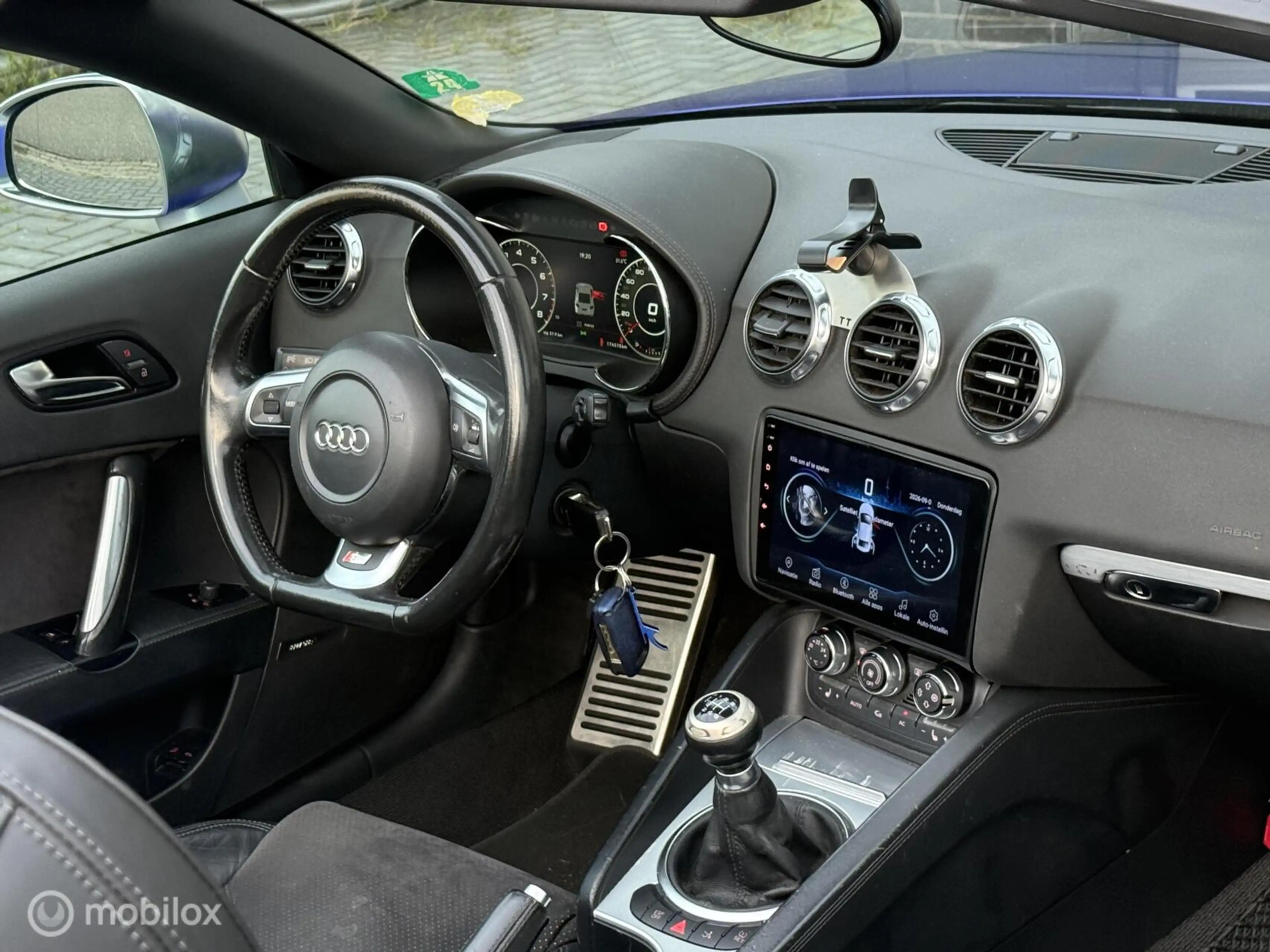 Audi TT Roadster 2.0 TFSI S-Line|Cruise|Stoelverwarm|19'in — photo 4