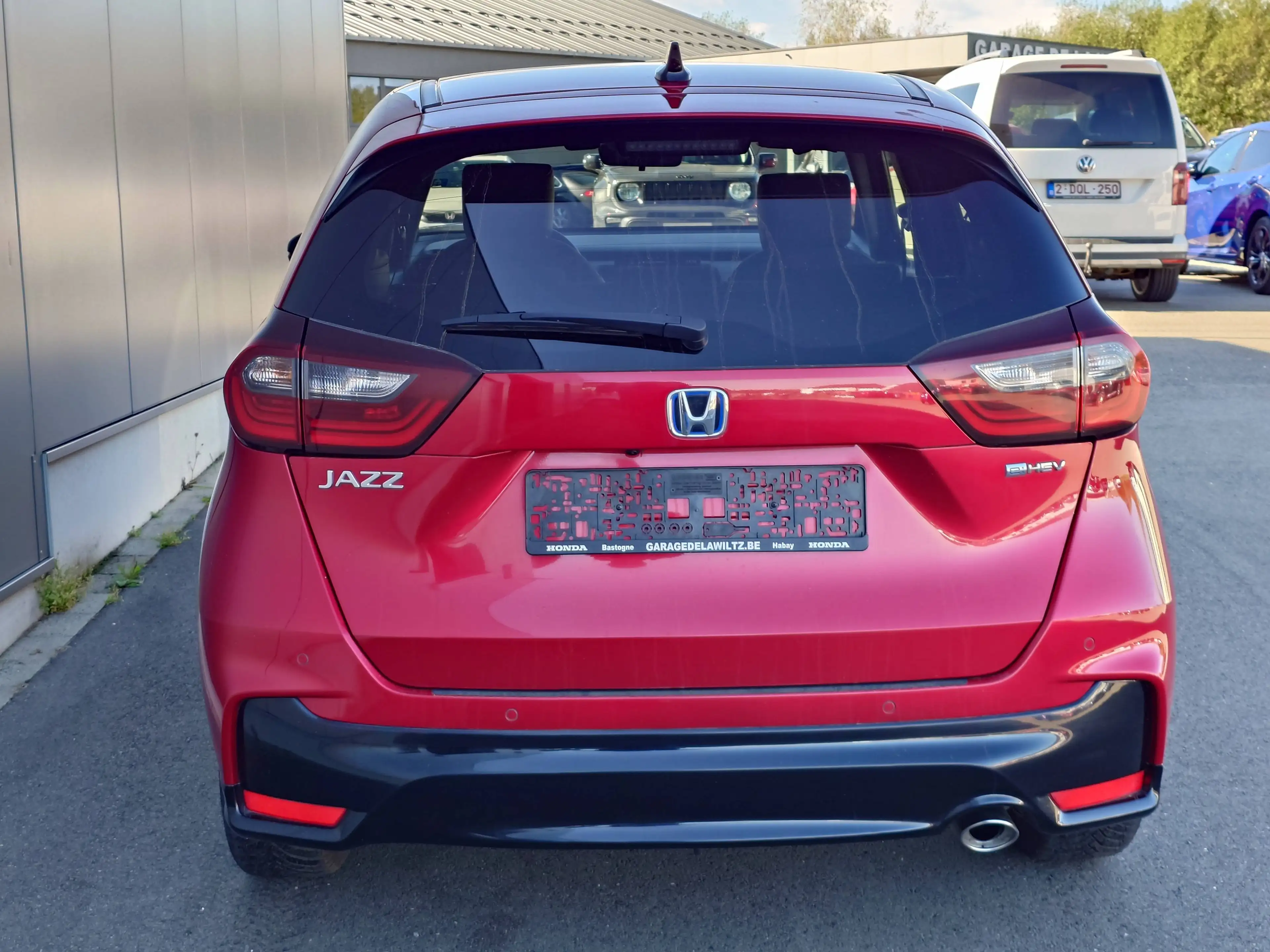 Honda Jazz Jazz e:HEV 1.5i-MMD Advance Sport Advance Sport — photo 5