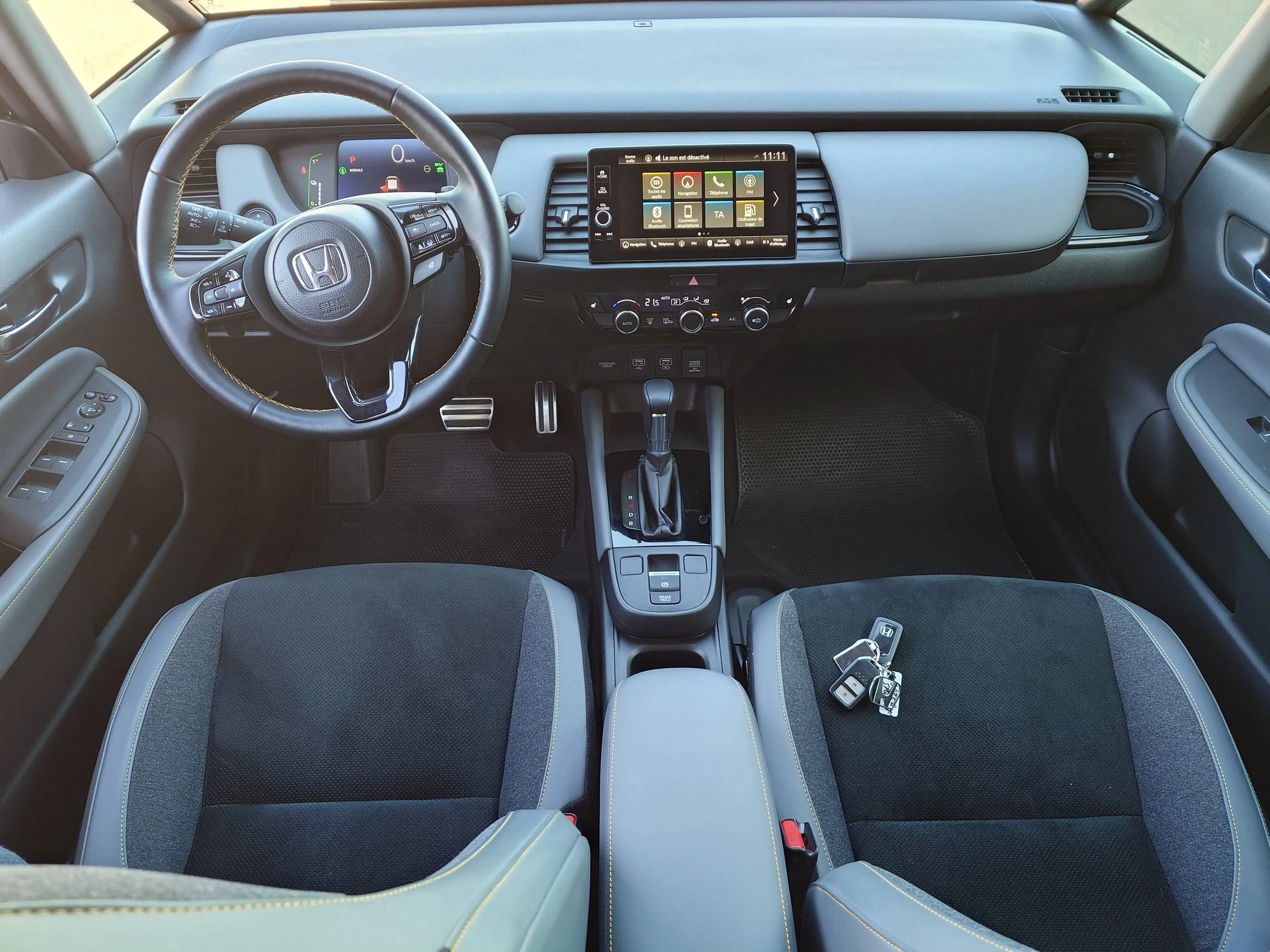 Honda Jazz Jazz e:HEV 1.5i-MMD Advance Sport Advance Sport — photo 7
