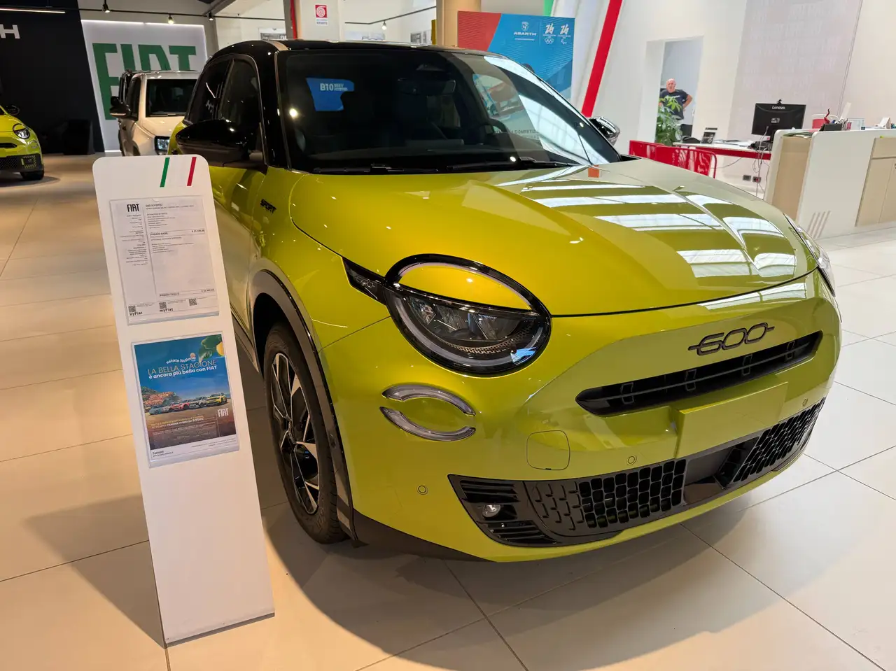 Fiat 600 2026