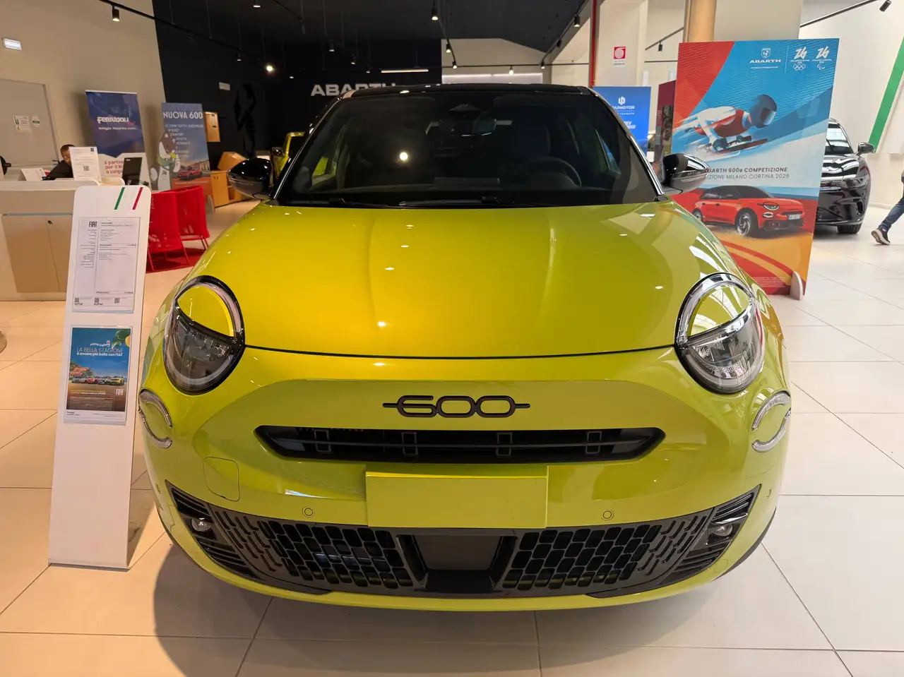 Fiat 600 2026