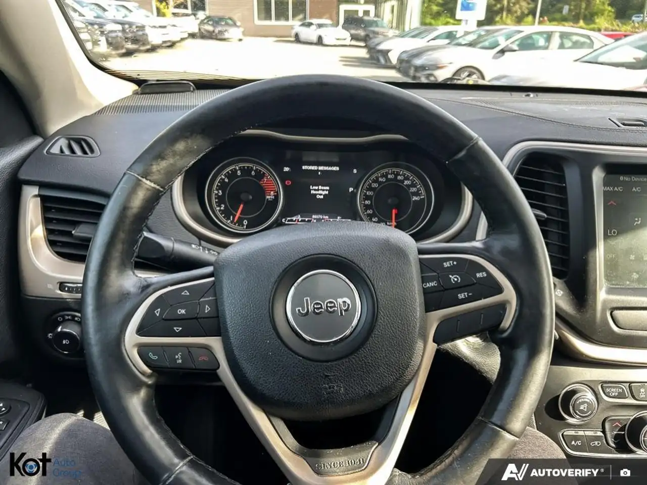 Jeep Cherokee fotografie Jeep Cherokee