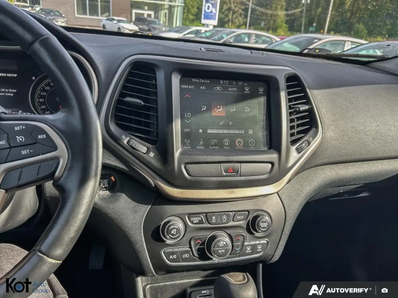Jeep Cherokee fotografie Jeep Cherokee