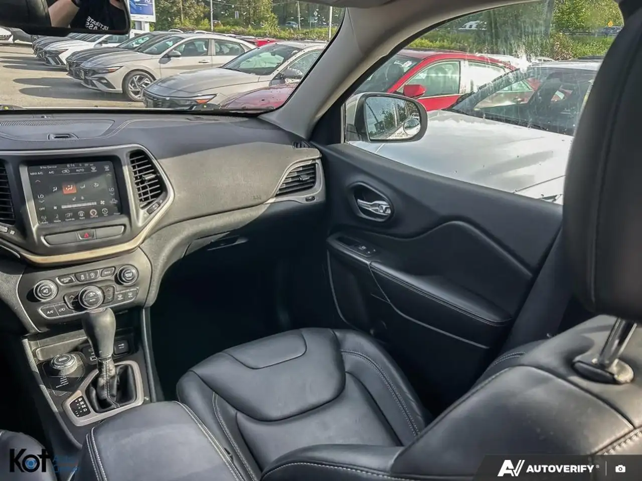 Jeep Cherokee fotografie Jeep Cherokee