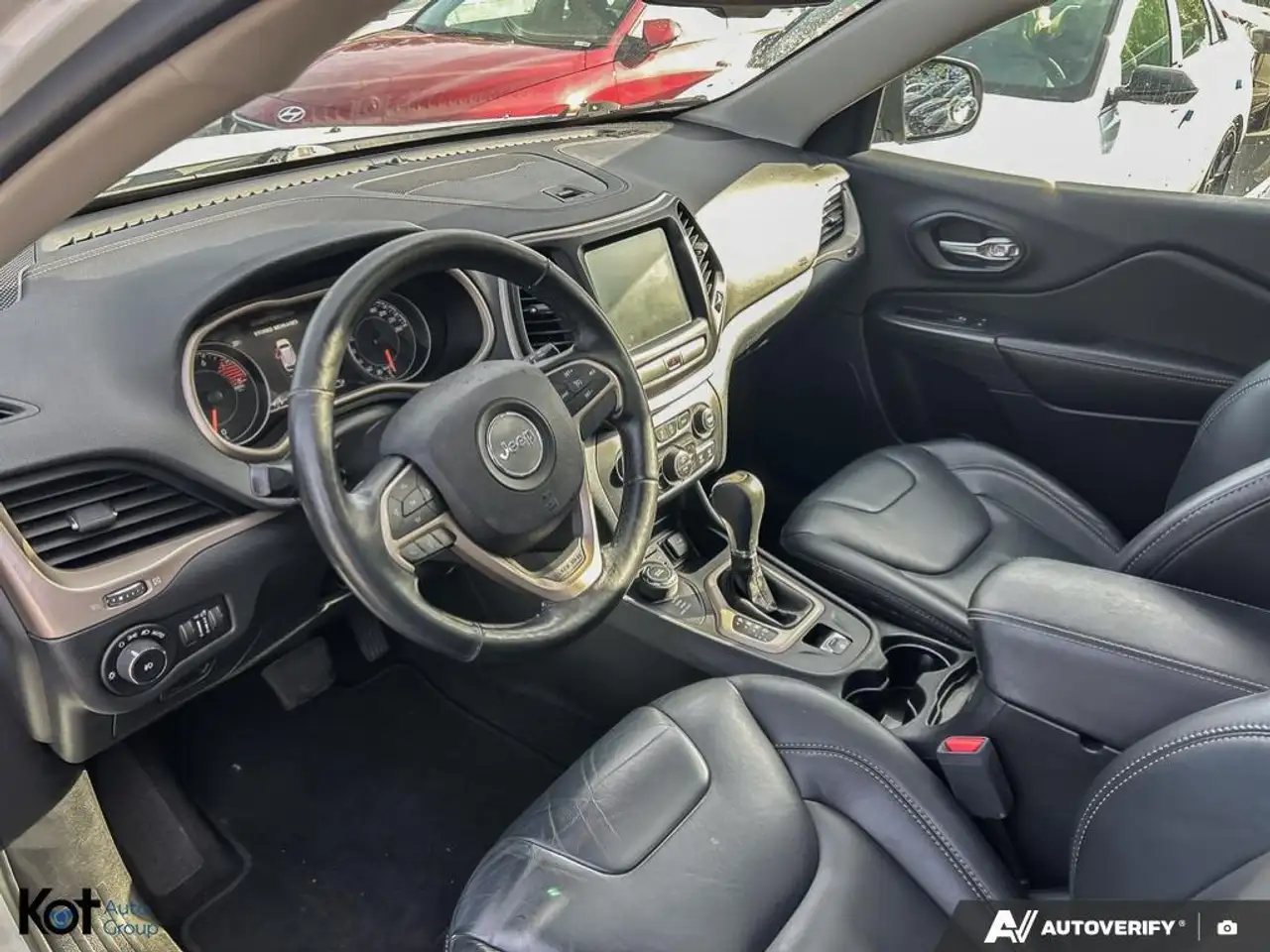 Jeep Cherokee fotografie Jeep Cherokee