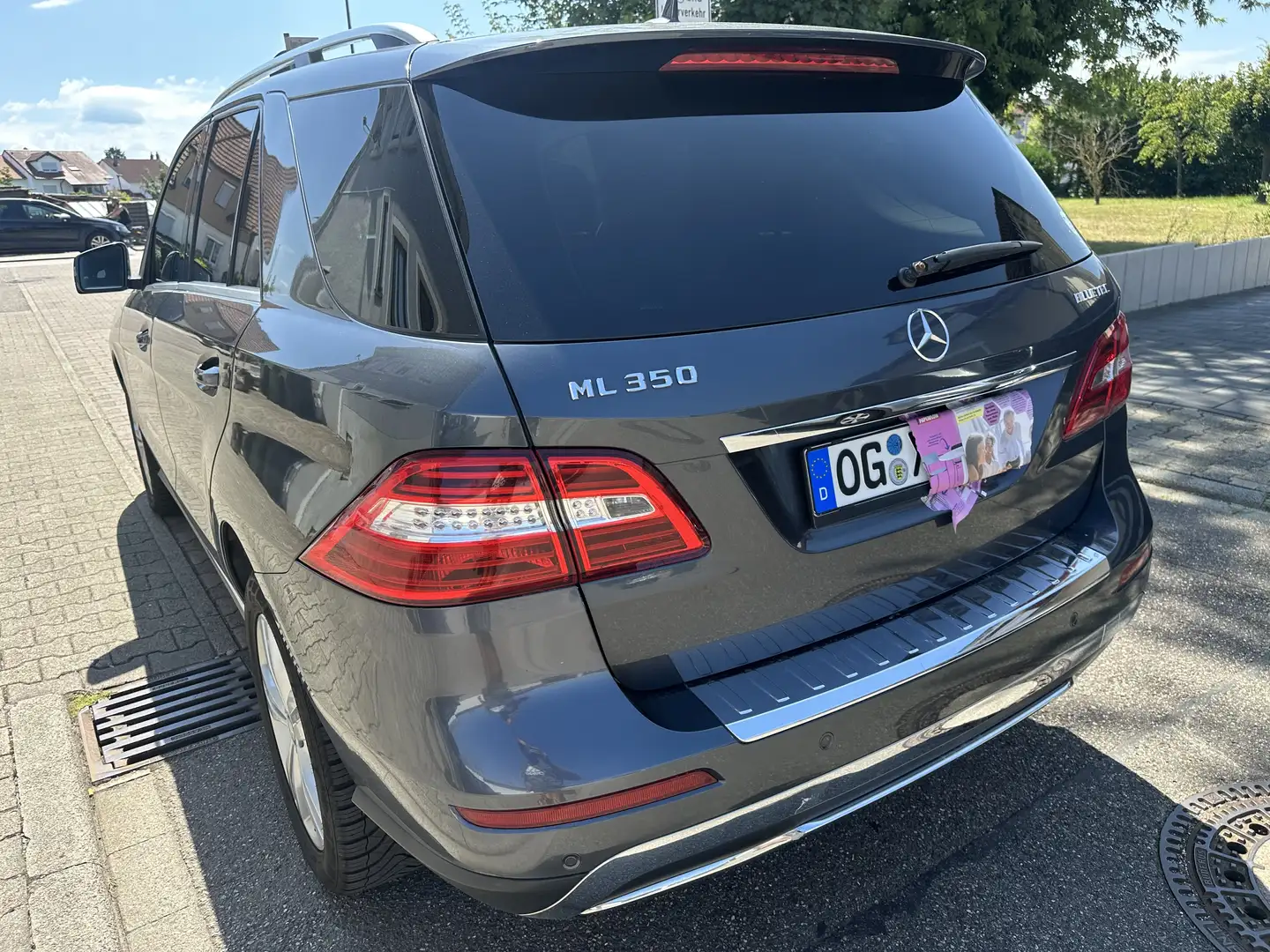 Mercedes-Benz ML 350 ML 350 CDI BlueTec (166.024) Gris - 2