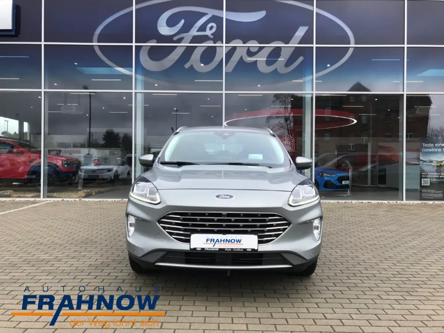 Ford Kuga 2.0 EcoBlue Titanium LED NAVI ACC KAMERA Silber - 2