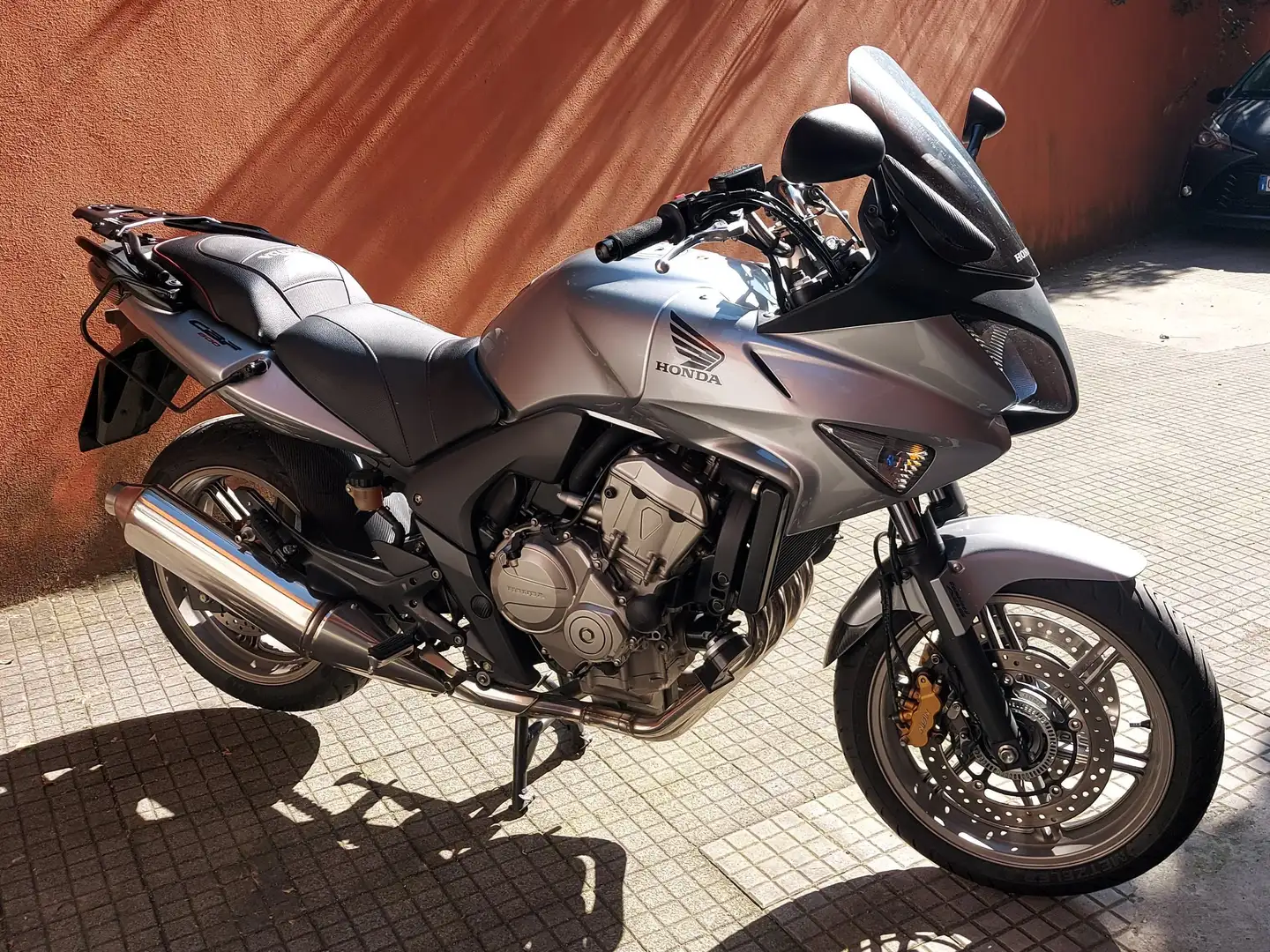 Honda CBF 600 CBF 600S Gri - 2