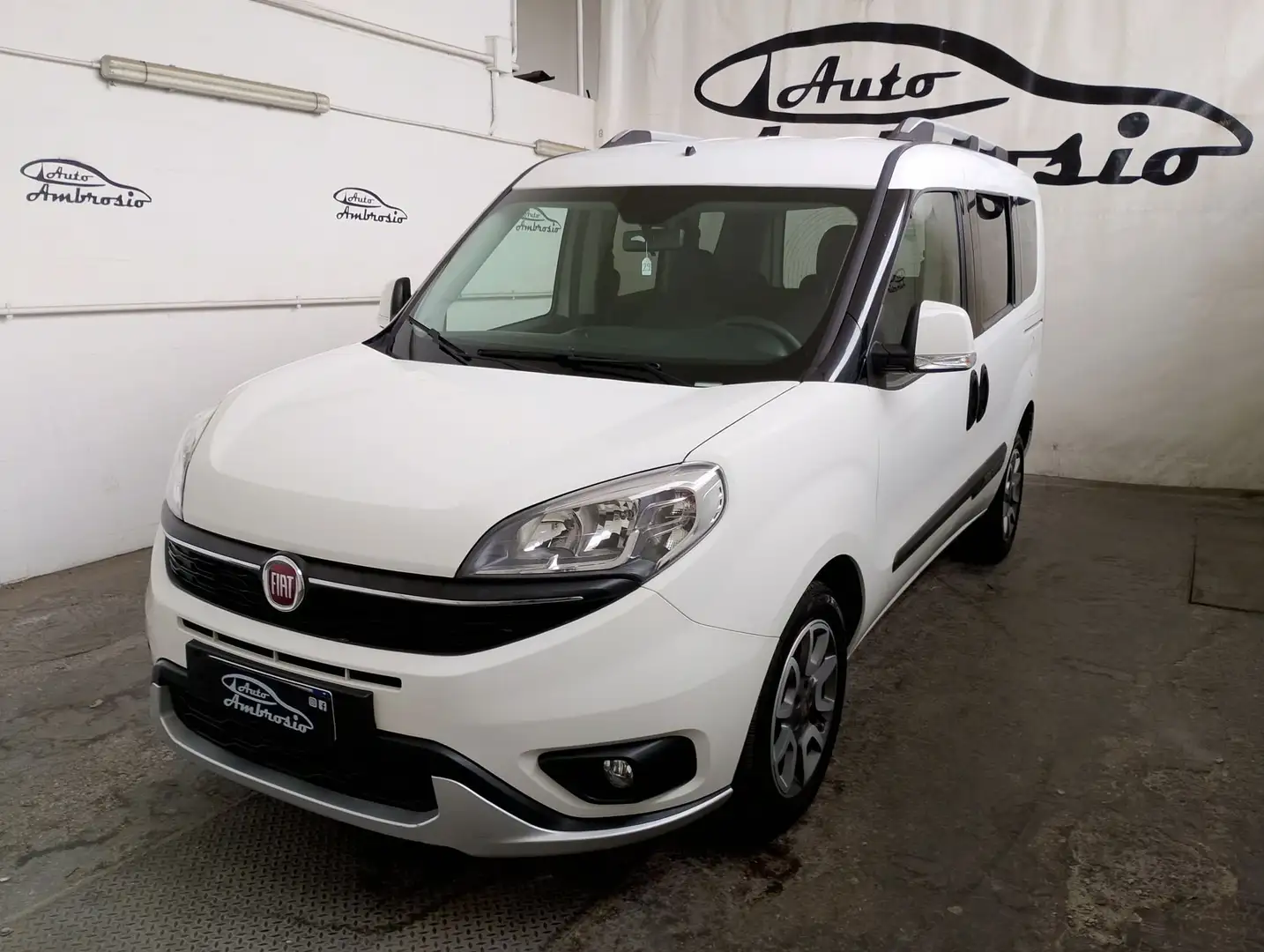 Fiat Doblo 1.6 MJT 16V 95CV Trekking Blanco - 1