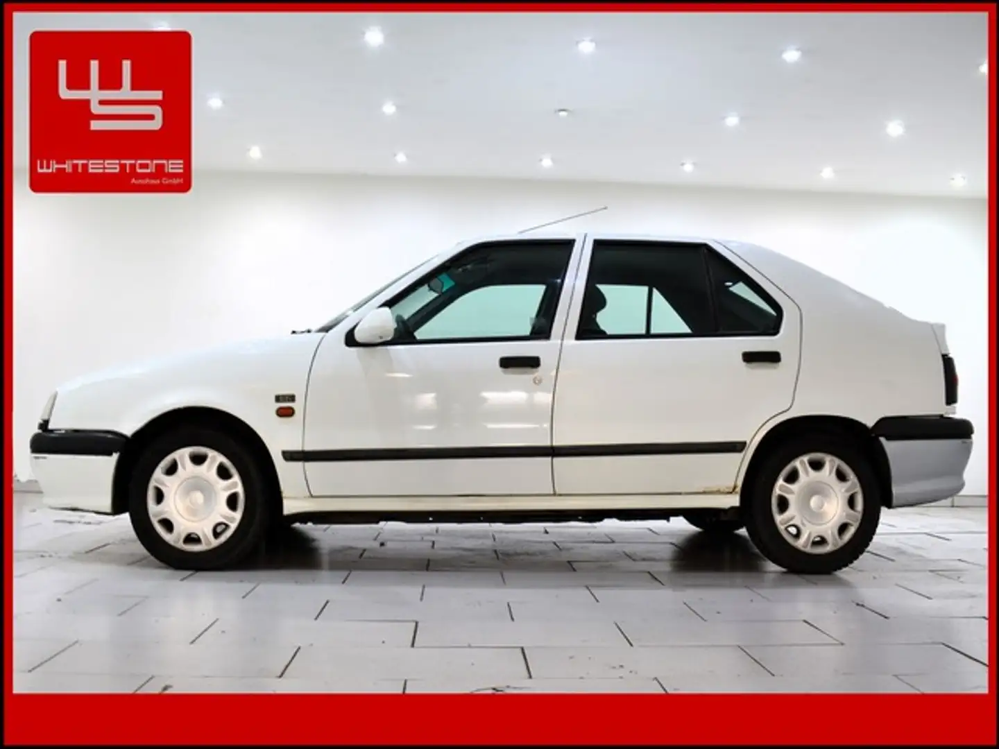 Renault R 19 1.8 RT *erst 98Tkm*Automatik**el.Fenster ZV Bianco - 1