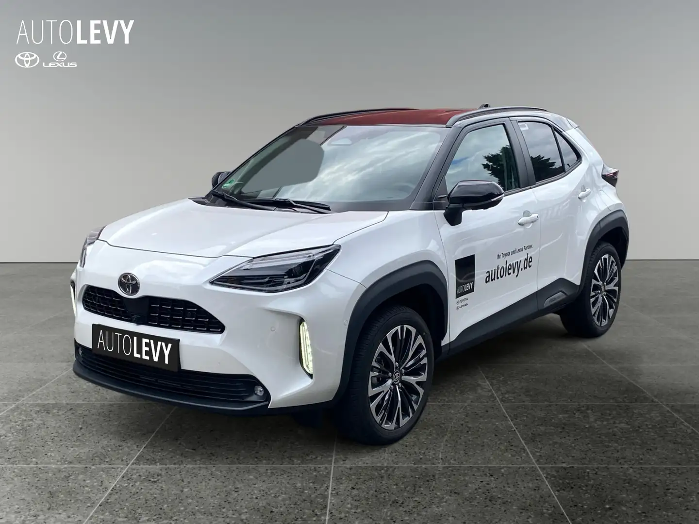 Toyota Yaris Cross 1.5 Style Plus +360*Kam+Carplay+SHZ+ Weiß - 2