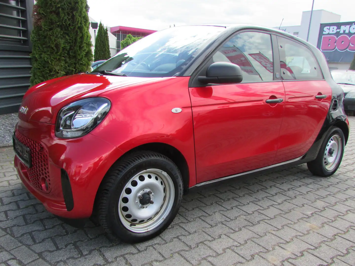 smart forFour electric drive / EQ (453.091) Negro - 1