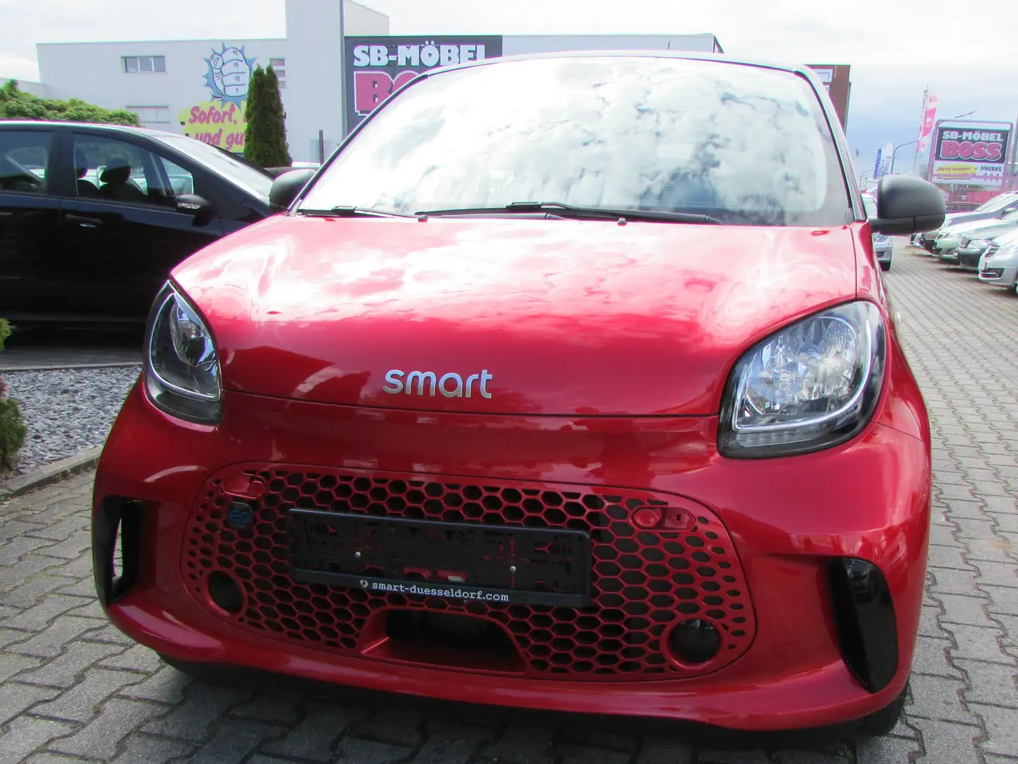 smart forFour electric drive / EQ (453.091) Negro - 2