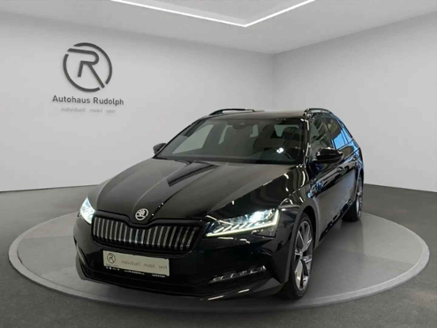 Skoda Superb Combi iV 1.4 eTSI Sportline / Navi AHK Negro - 2