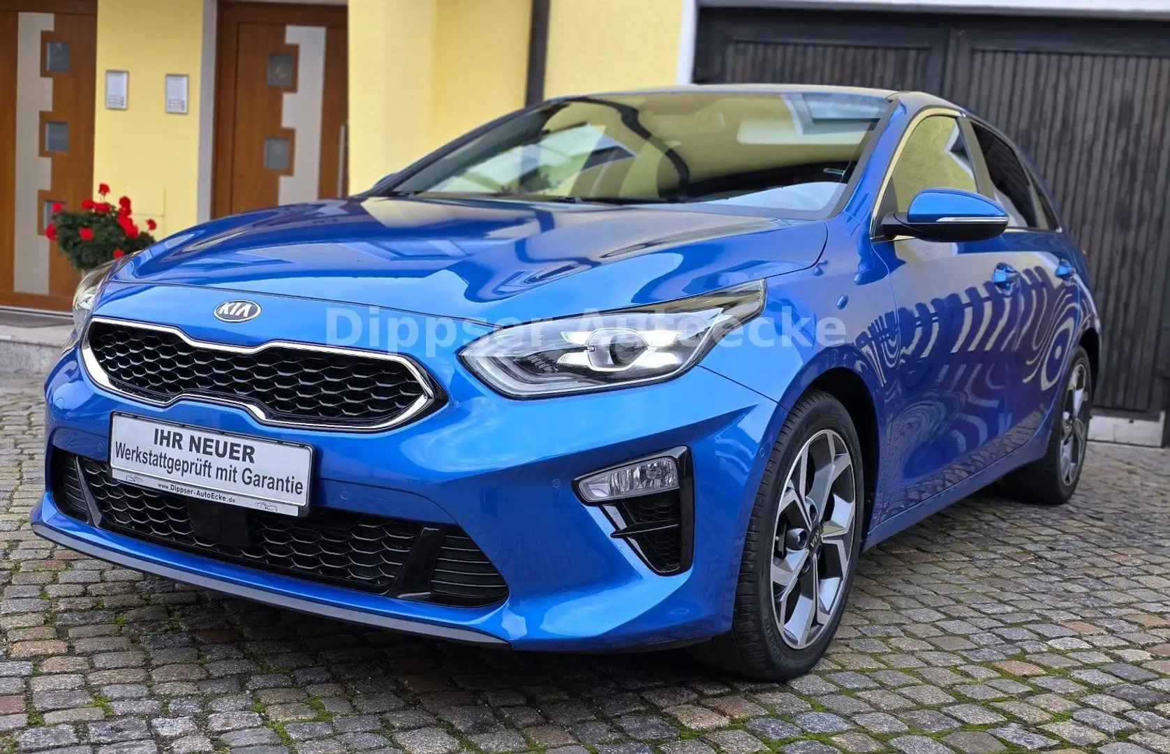 Kia Ceed / cee'd Ceed "Spirit"_LED_Navi_Sitz + Lenkradh_Alu... Blau - 1