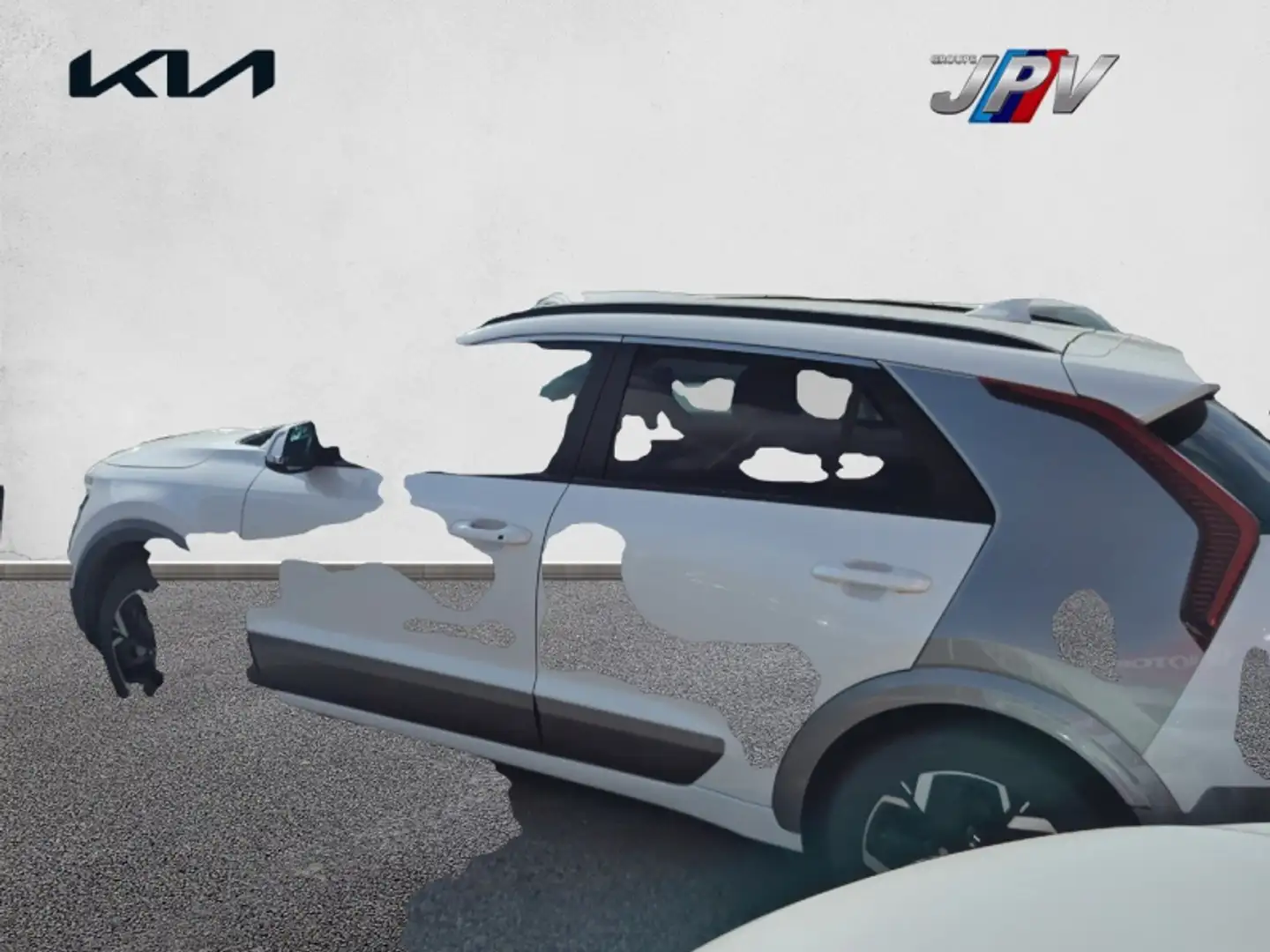 Kia Niro EV 204ch Premium Blanc - 2