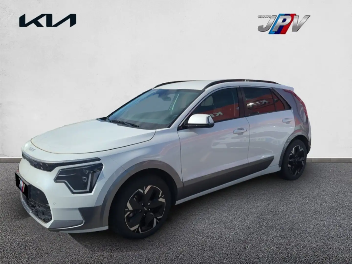 Kia Niro EV 204ch Premium Blanc - 1
