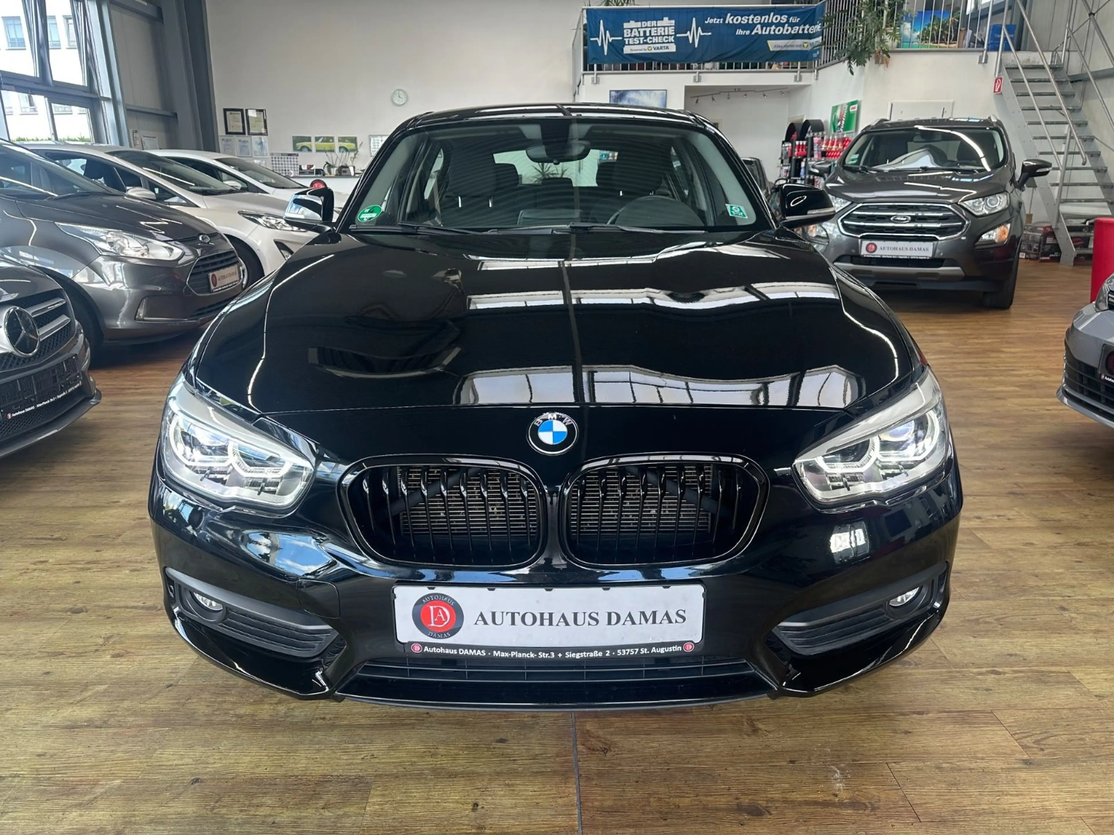 BMW 118 1 Limousine 5-trg. 118 i Advantage — photo 6