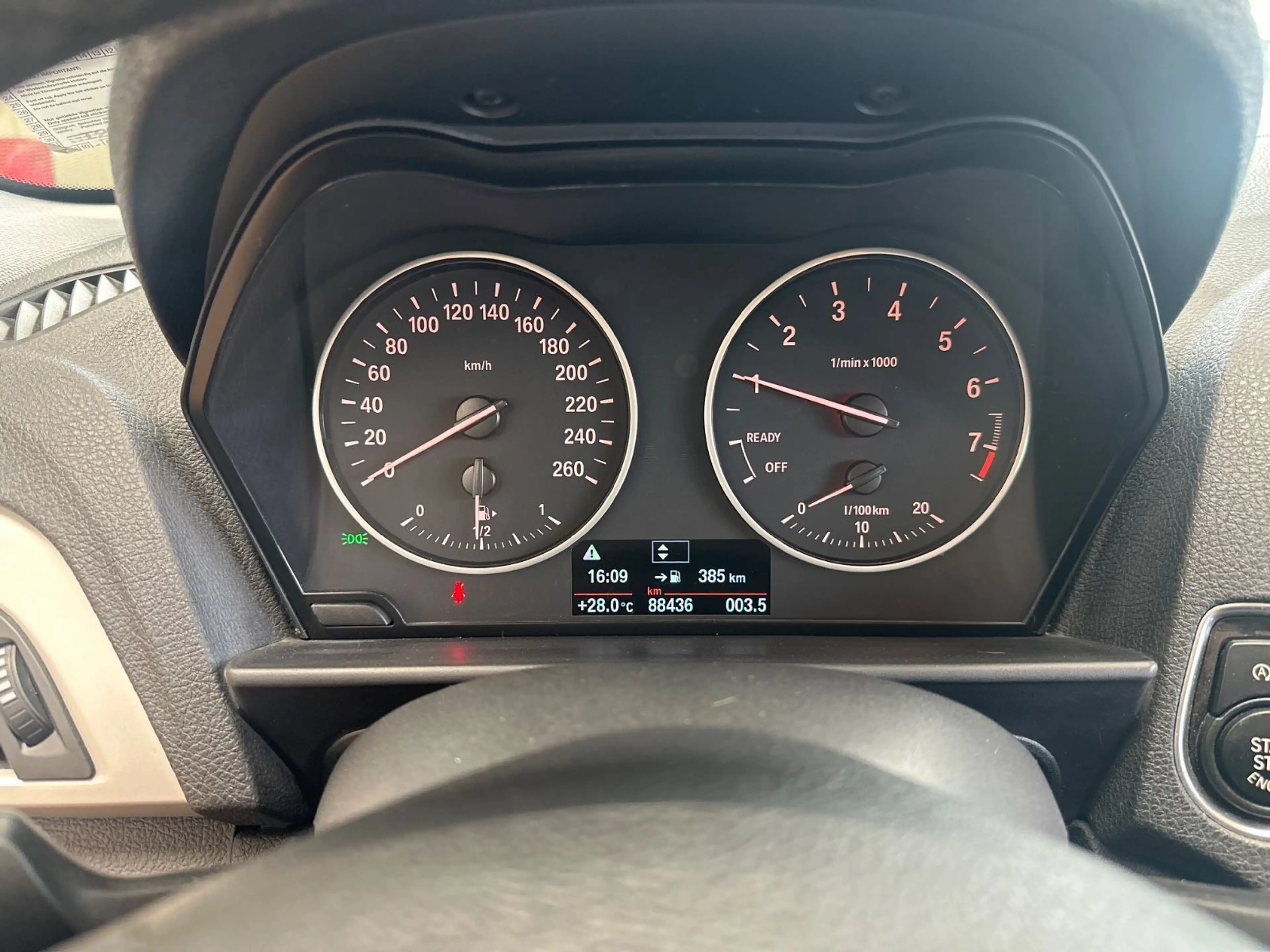 BMW 118 1 Limousine 5-trg. 118 i Advantage — photo 14
