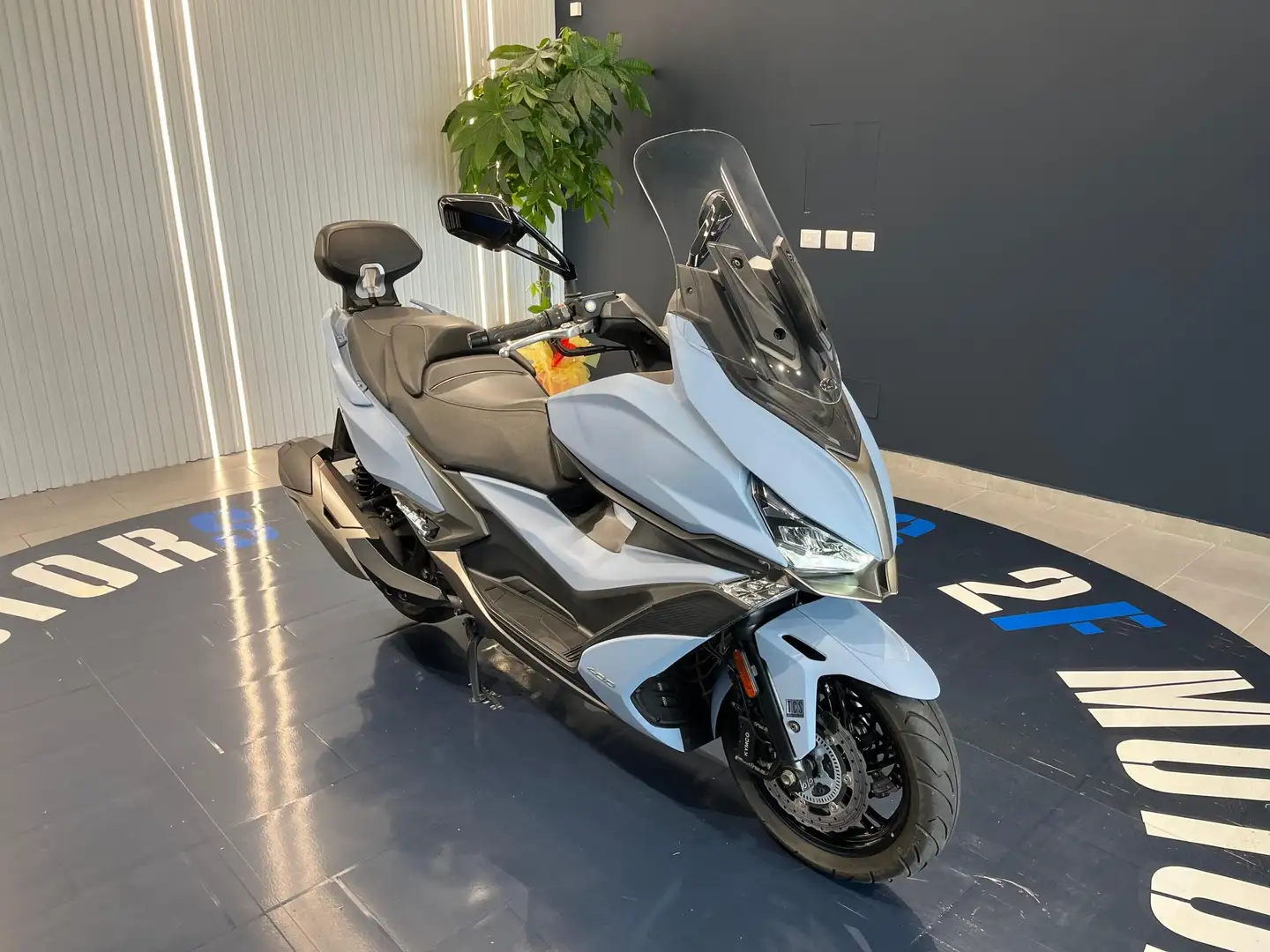 Kymco Xciting S 400i ABS Bleu - 2